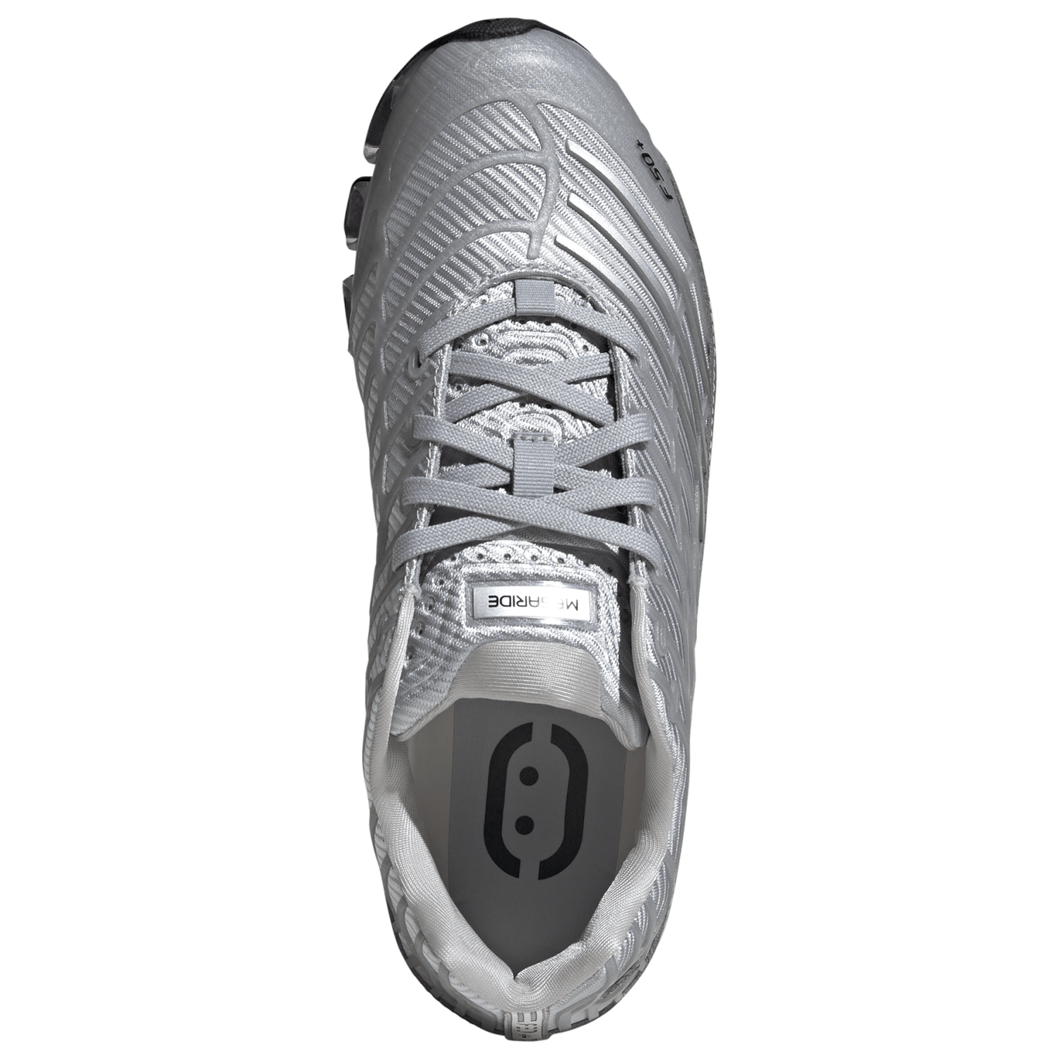 adidas Megaride F50 - Men's - Silver Metallic/Silver