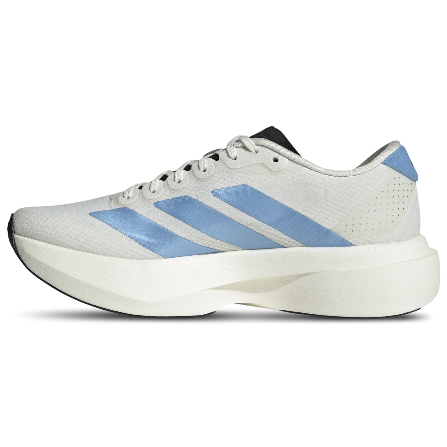 adidas adizero Evo SL Woven - Women's - Off White/Light Blue/Off White