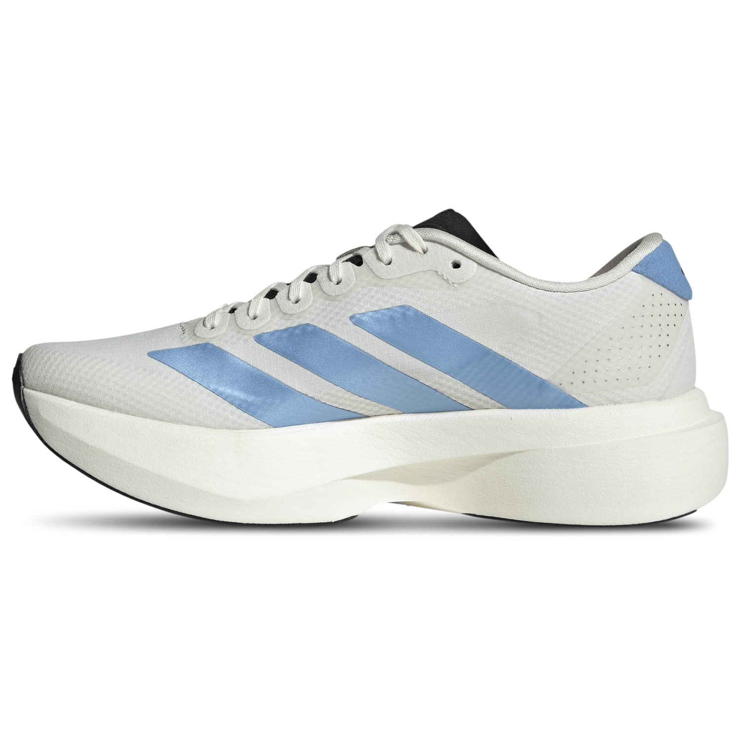 adidas adizero Evo SL Woven - Women's - Off White/Light Blue/Off White