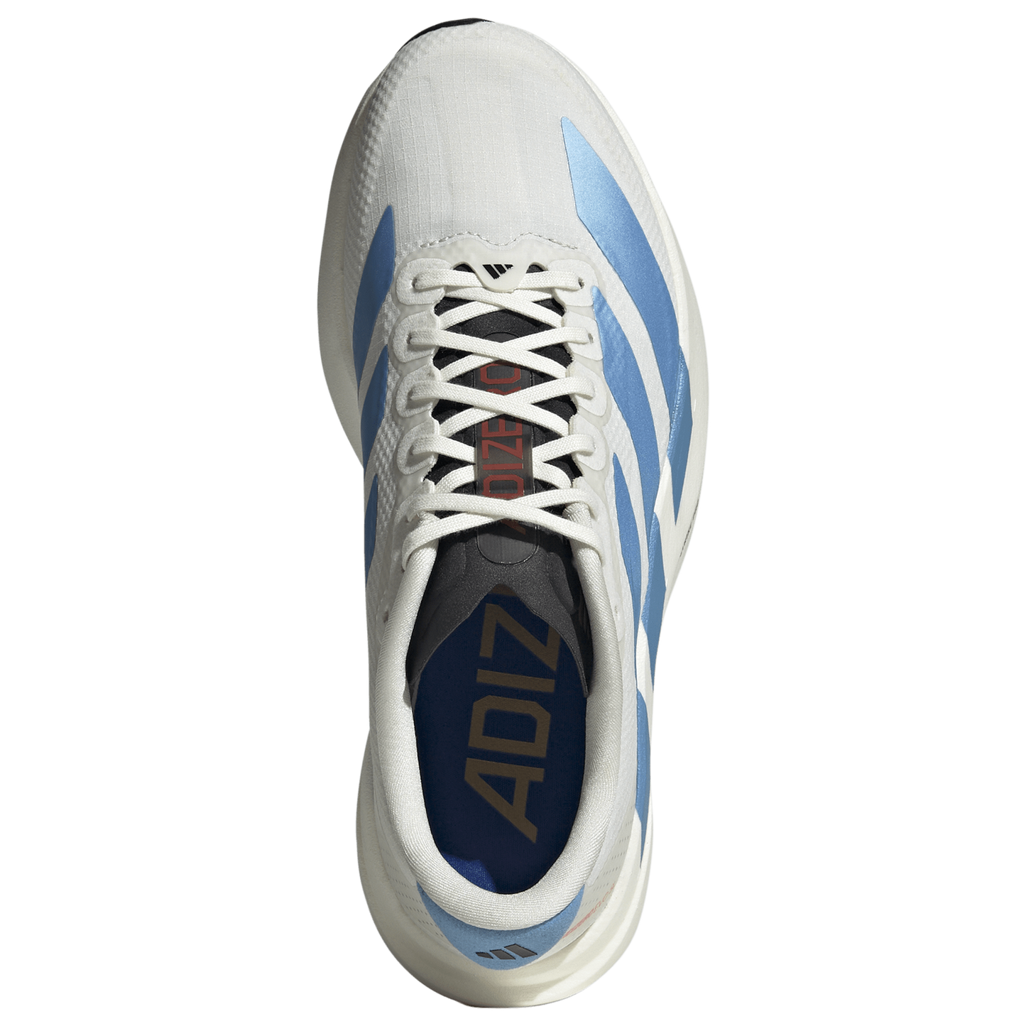 adidas adizero Evo SL Woven - Women's - Off White/Light Blue/Off White