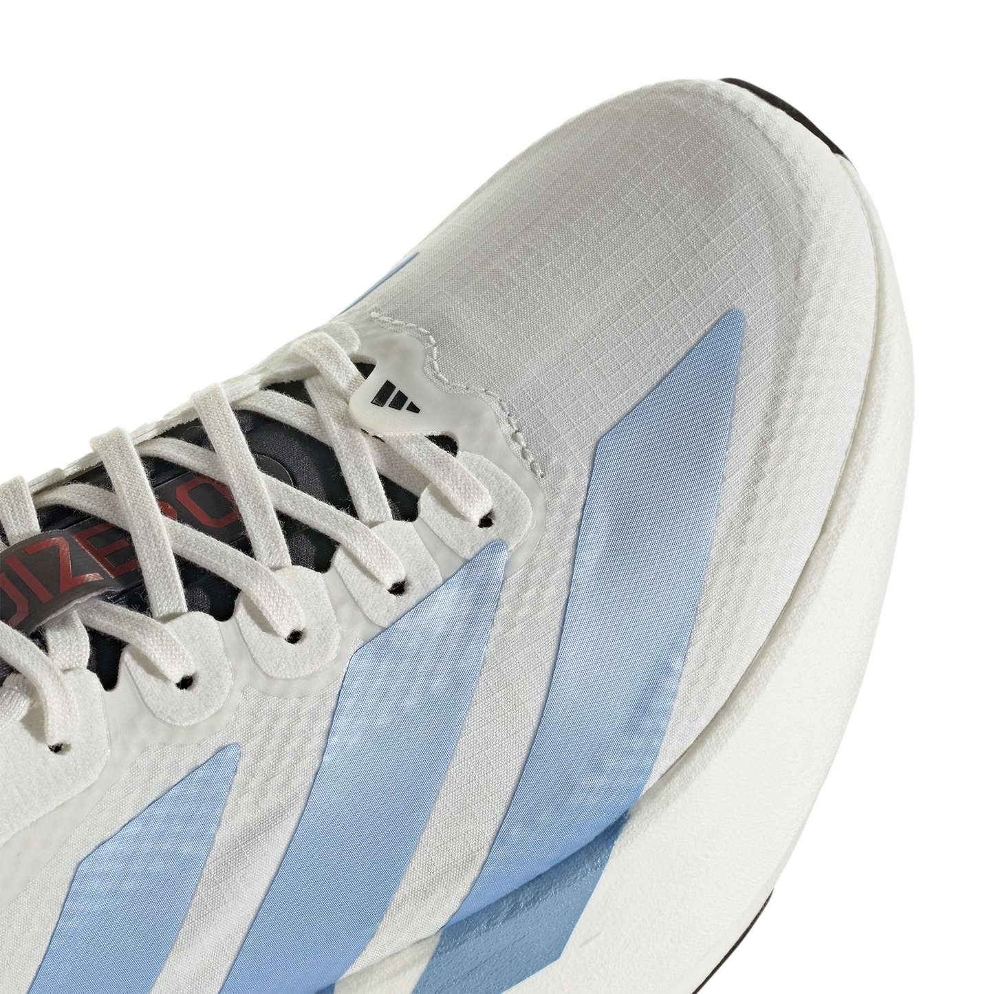 adidas adizero Evo SL Woven - Women's - Off White/Light Blue/Off White