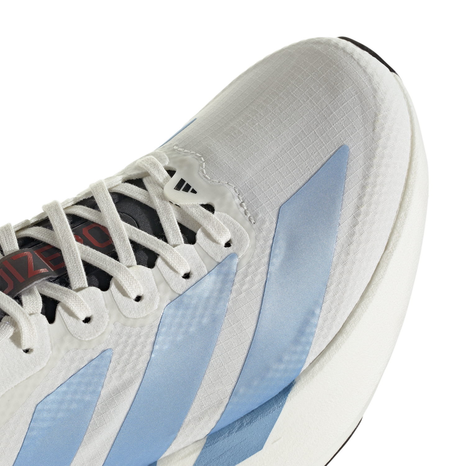 adidas adizero Evo SL Woven - Women's - Off White/Light Blue/Off White