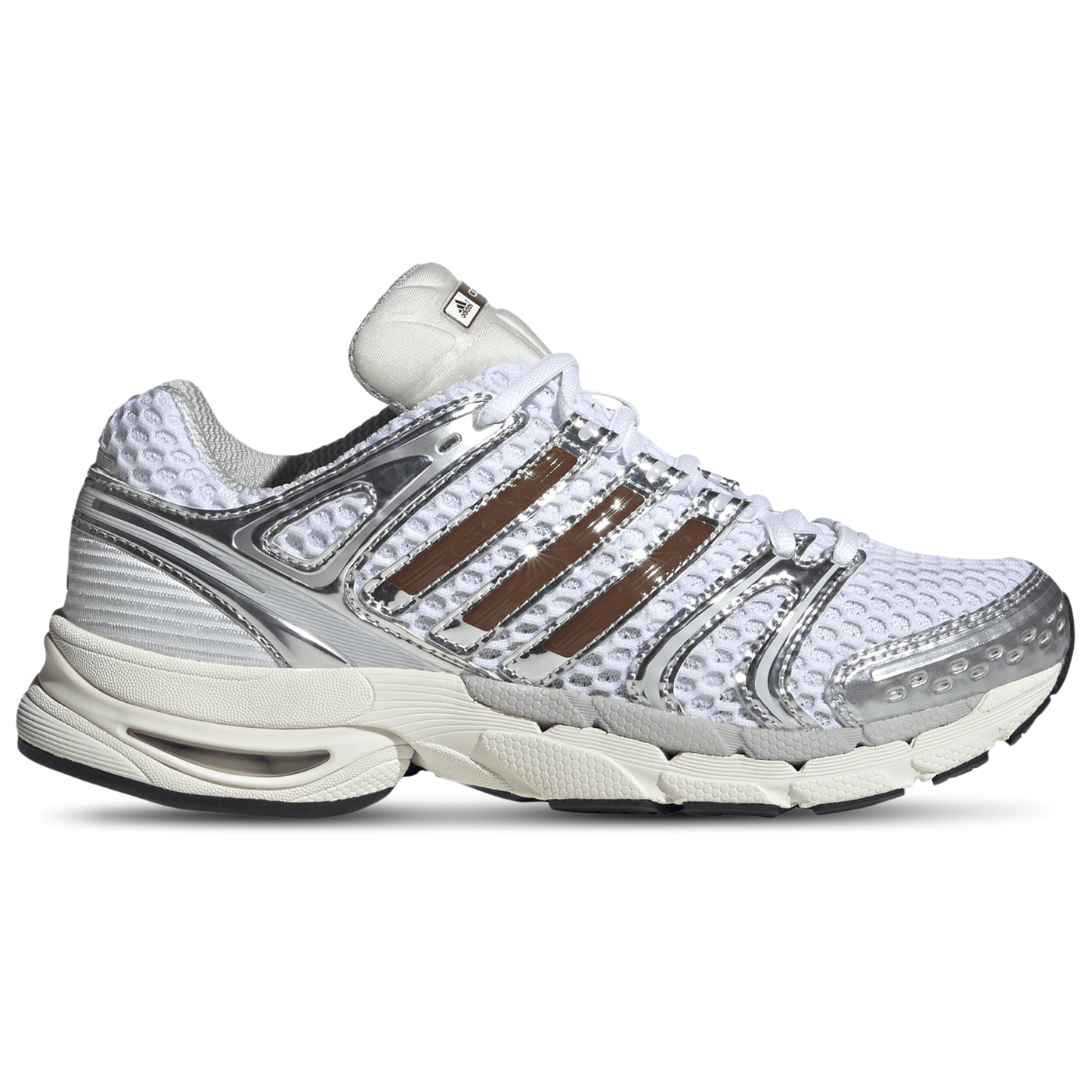 adidas Originals Adistar Control 5 - Women's - Ftwr White/Preloved Brown