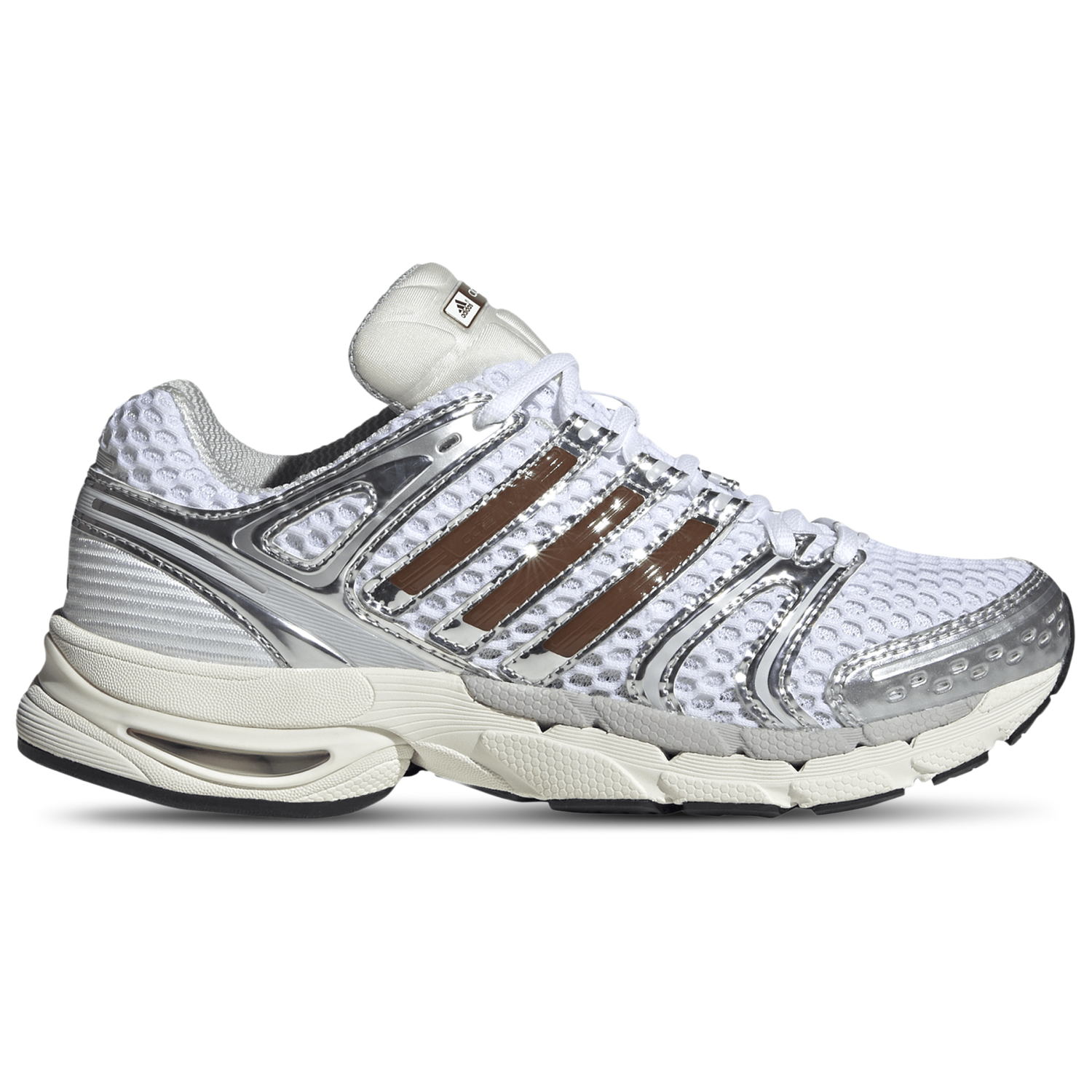 adidas Originals Adistar Control 5 - Women's - Ftwr White/Preloved Brown
