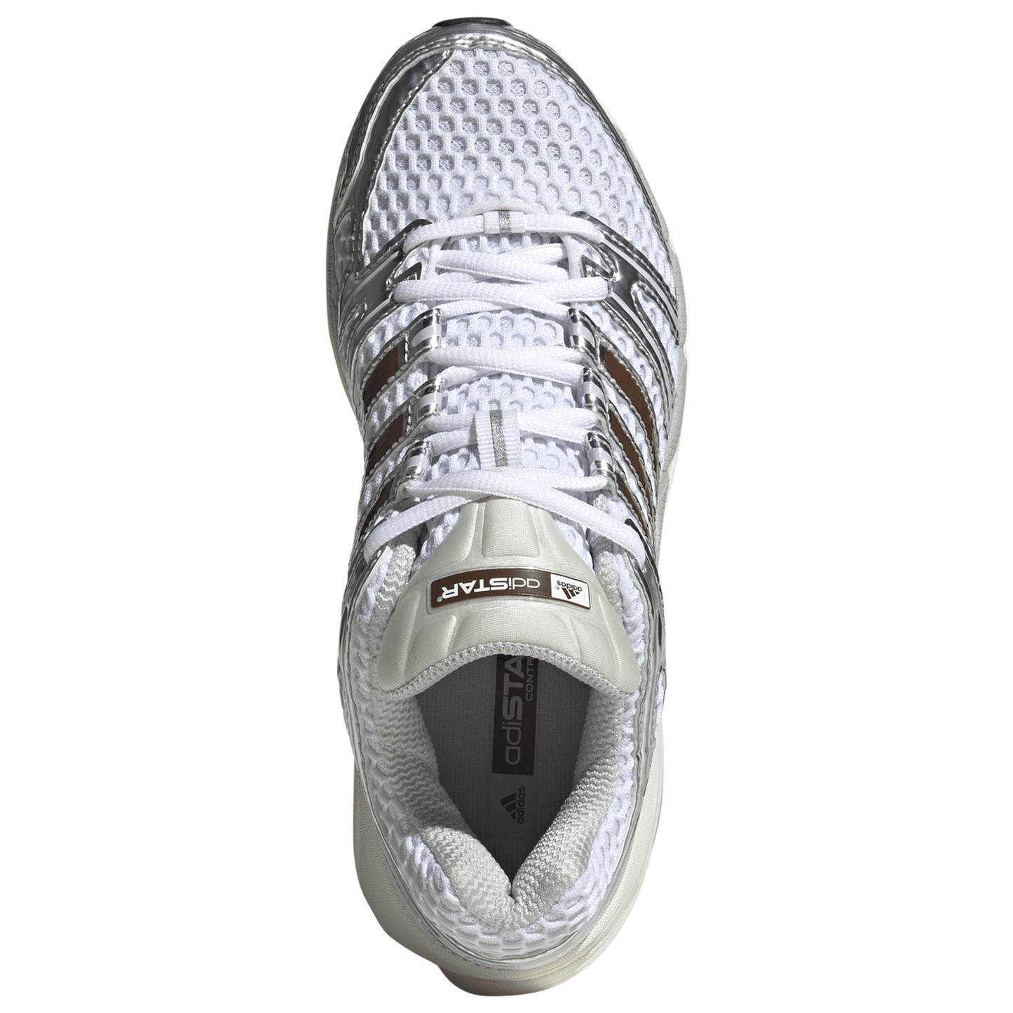 adidas Originals Adistar Control 5 - Women's - Ftwr White/Preloved Brown