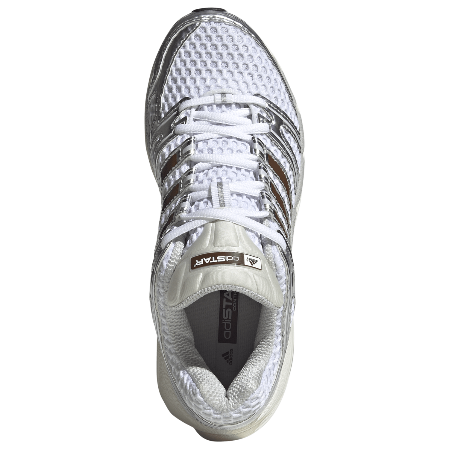 adidas Originals Adistar Control 5 - Women's - Ftwr White/Preloved Brown