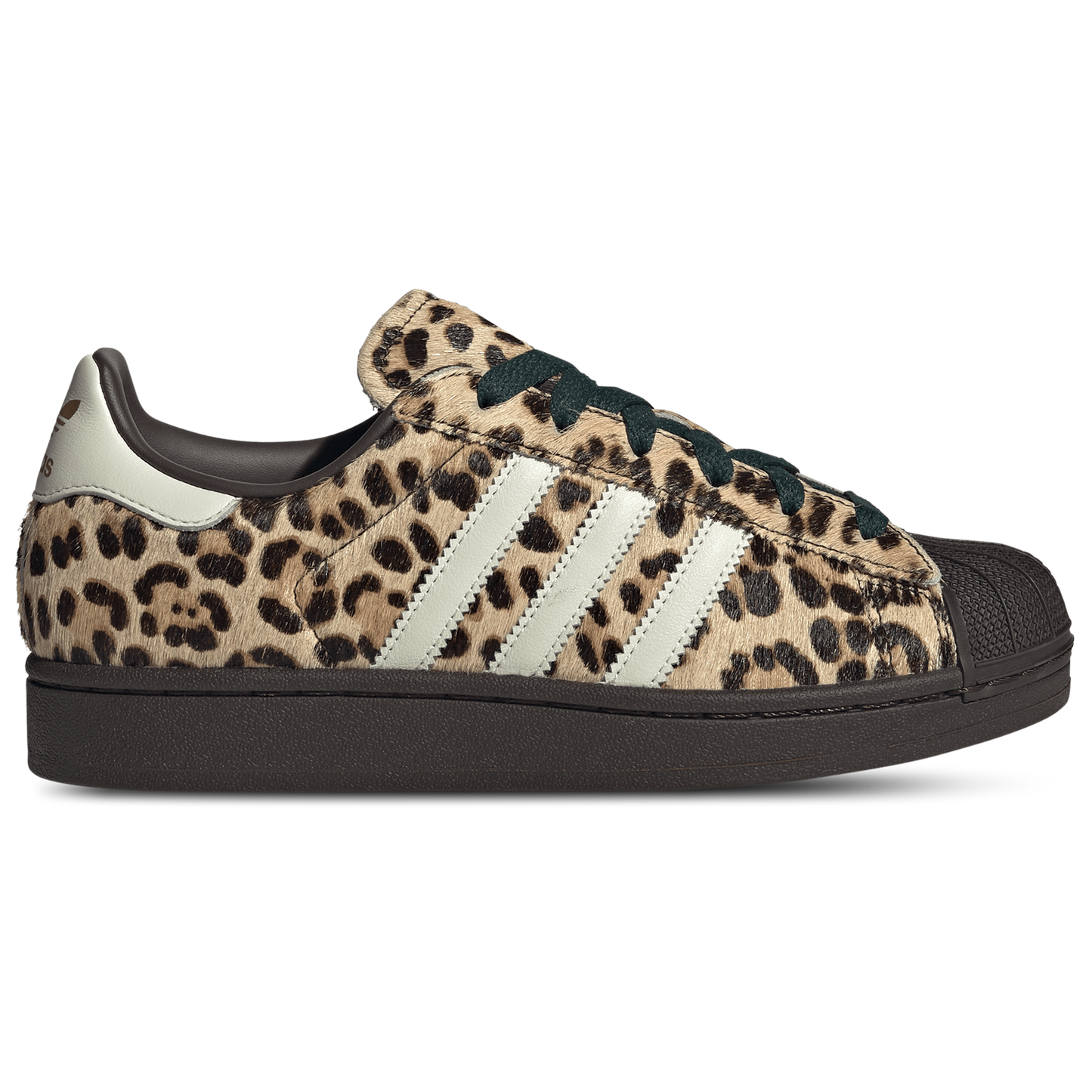 adidas Originals Superstar II - Women's - Dark Brown/Ivory/Gold Met