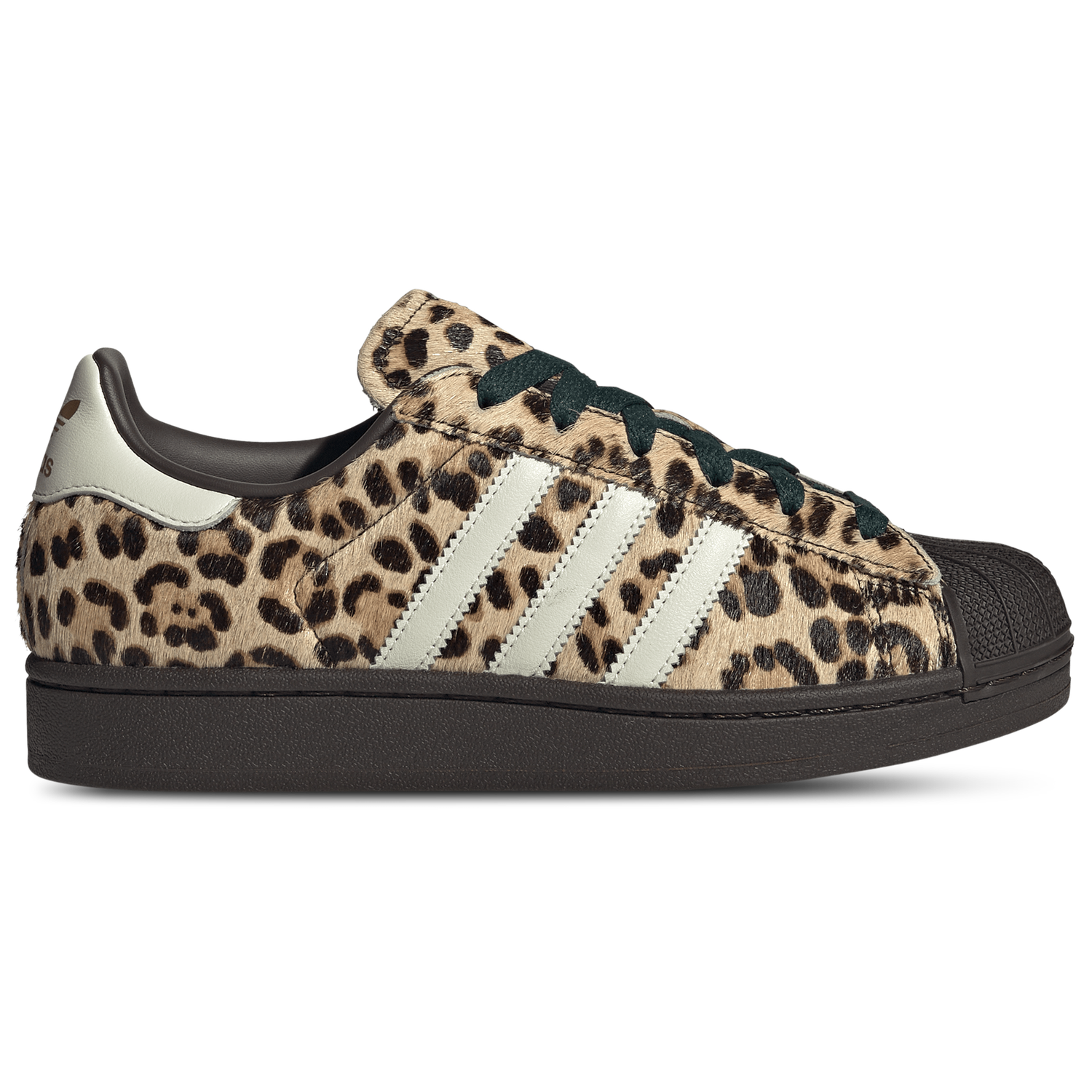 adidas Originals Superstar II - Women's - Dark Brown/Ivory/Gold Met
