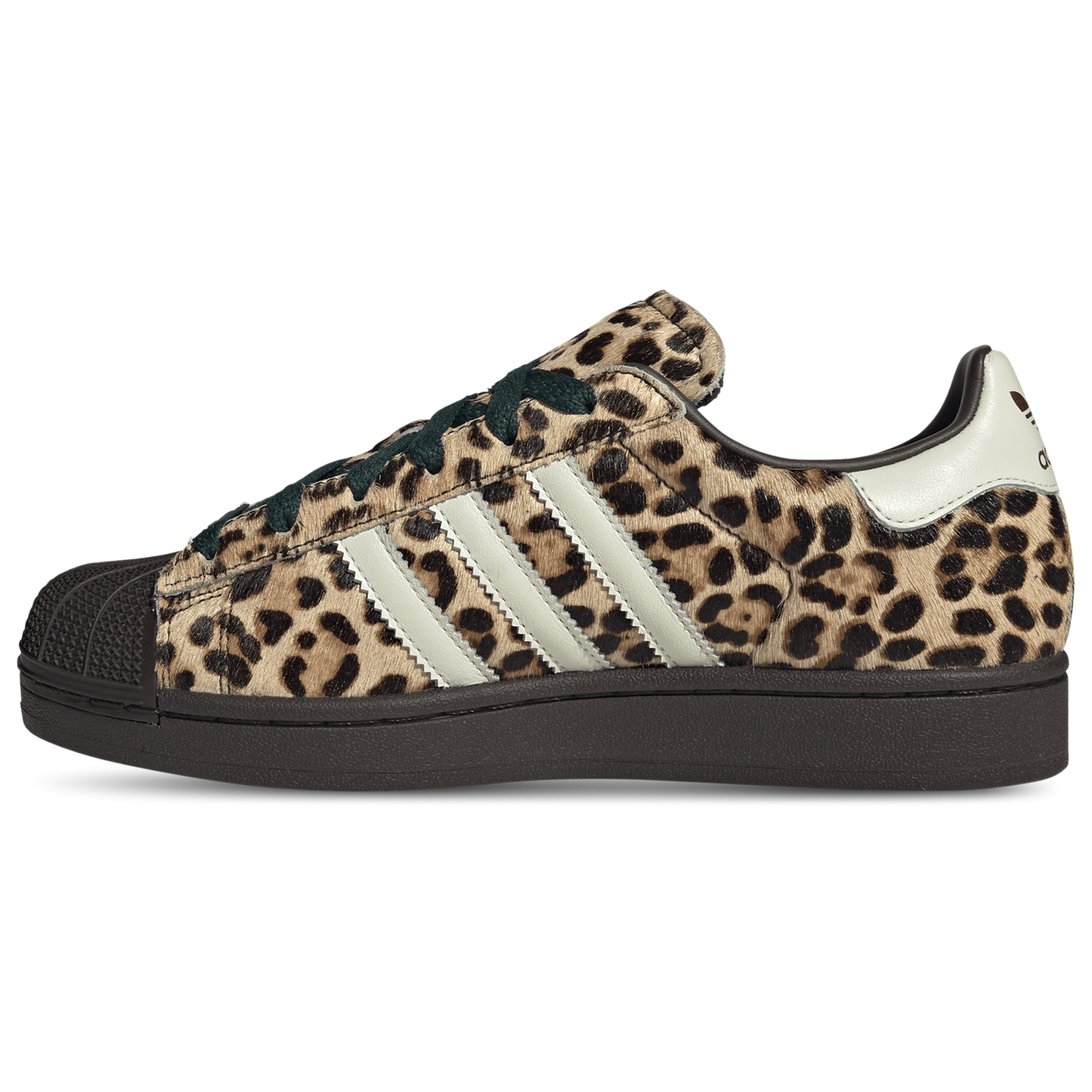 adidas Originals Superstar II - Women's - Dark Brown/Ivory/Gold Met