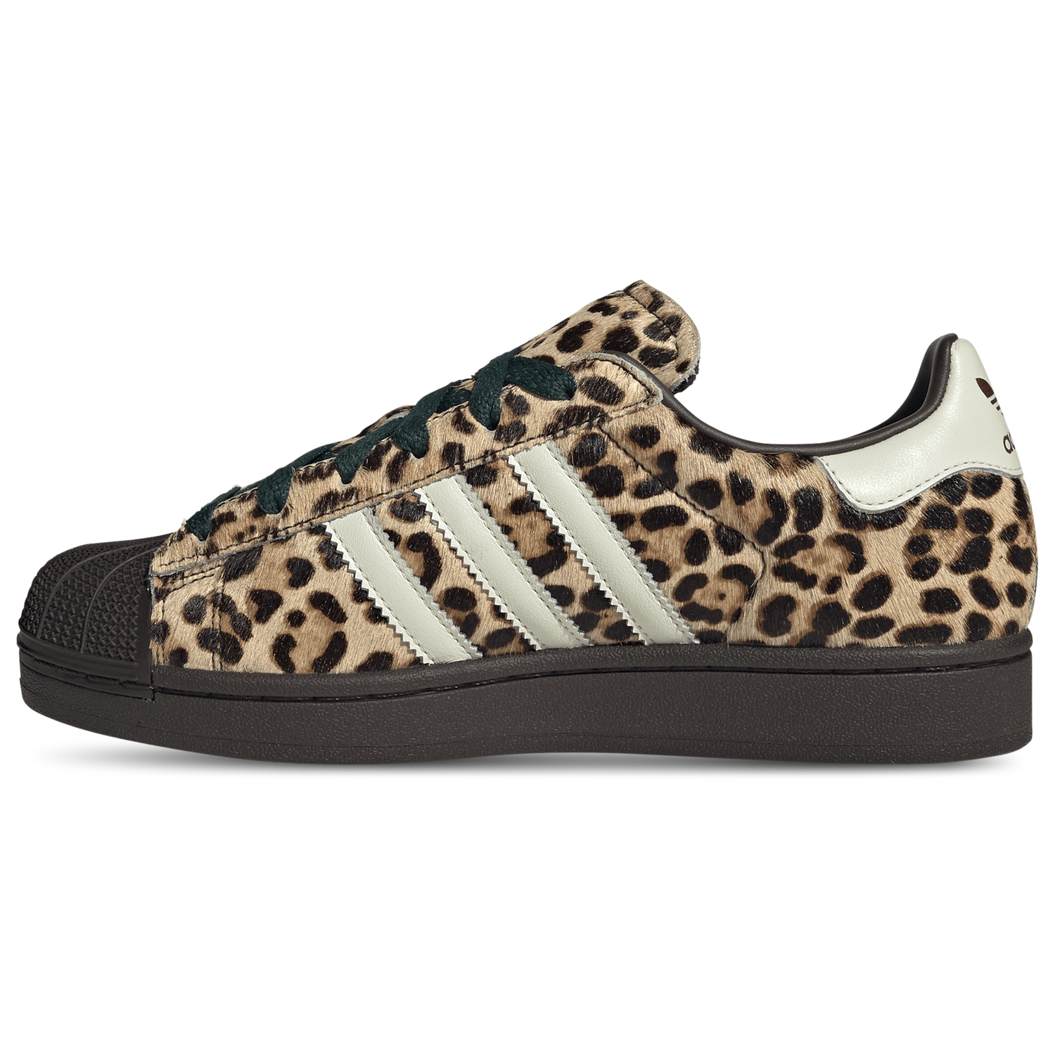 adidas Originals Superstar II - Women's - Dark Brown/Ivory/Gold Met