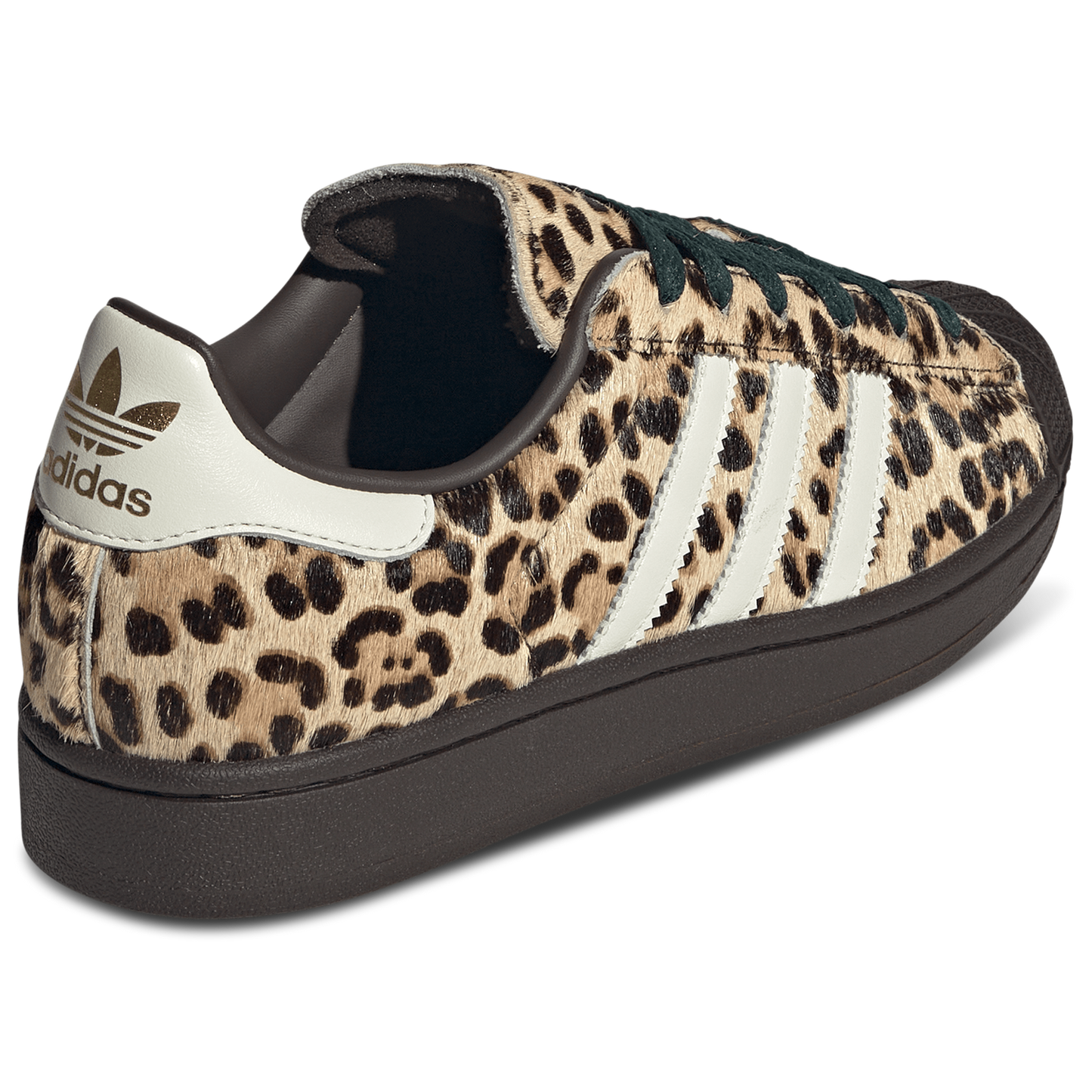 adidas Originals Superstar II - Women's - Dark Brown/Ivory/Gold Met