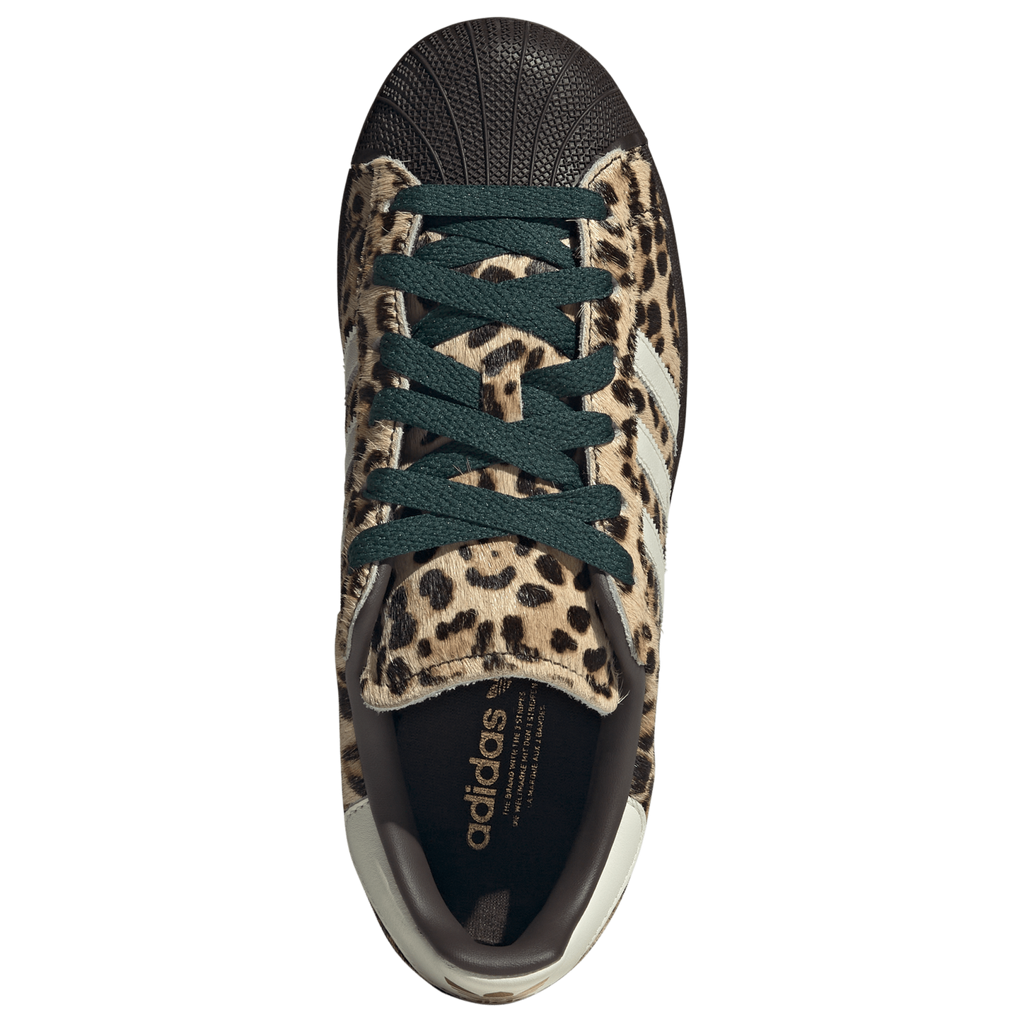 adidas Originals Superstar II - Women's - Dark Brown/Ivory/Gold Met