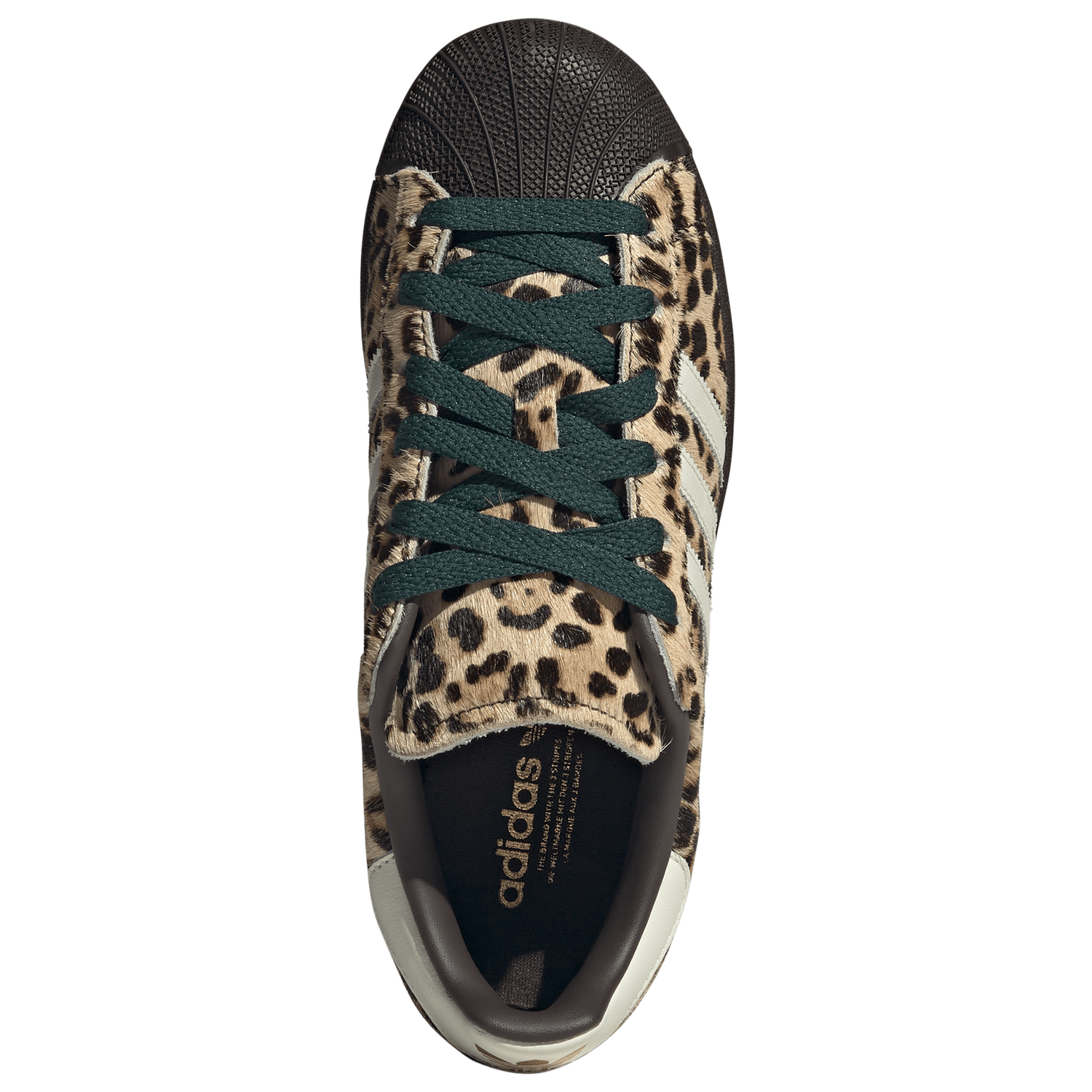 adidas Originals Superstar II - Women's - Dark Brown/Ivory/Gold Met