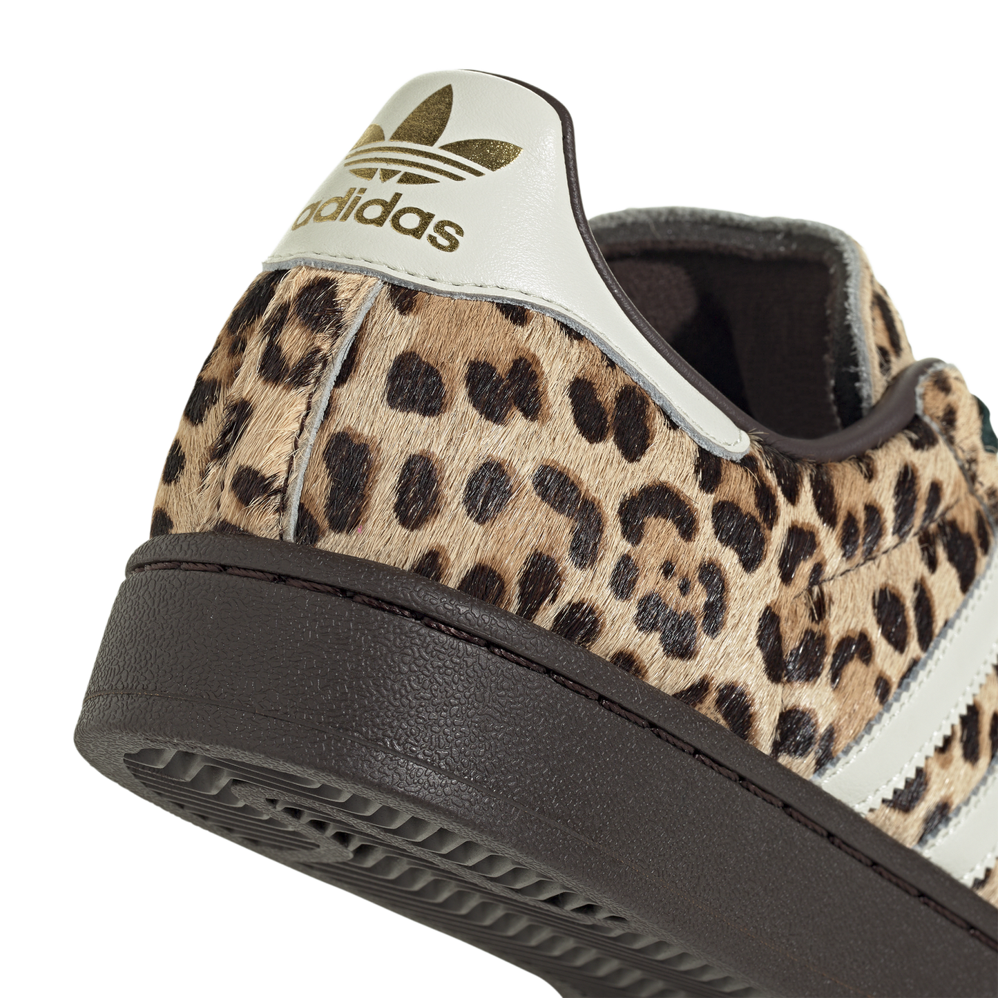 adidas Originals Superstar II - Women's - Dark Brown/Ivory/Gold Met