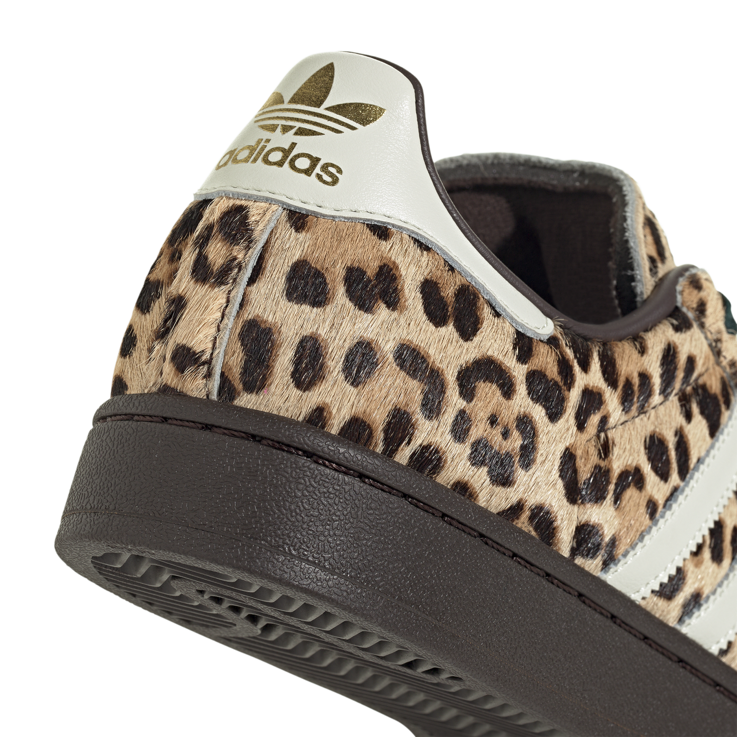 adidas Originals Superstar II - Women's - Dark Brown/Ivory/Gold Met