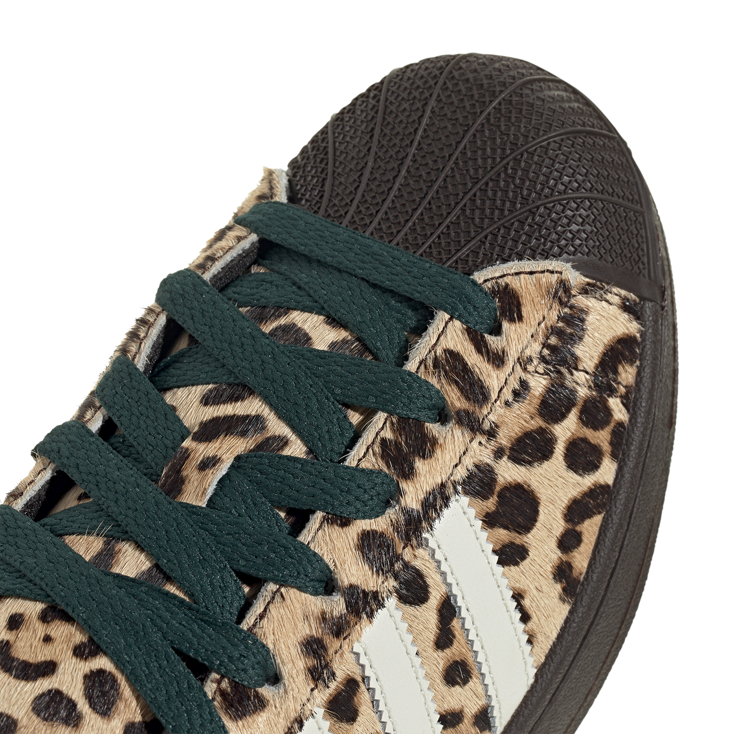 adidas Originals Superstar II - Women's - Dark Brown/Ivory/Gold Met
