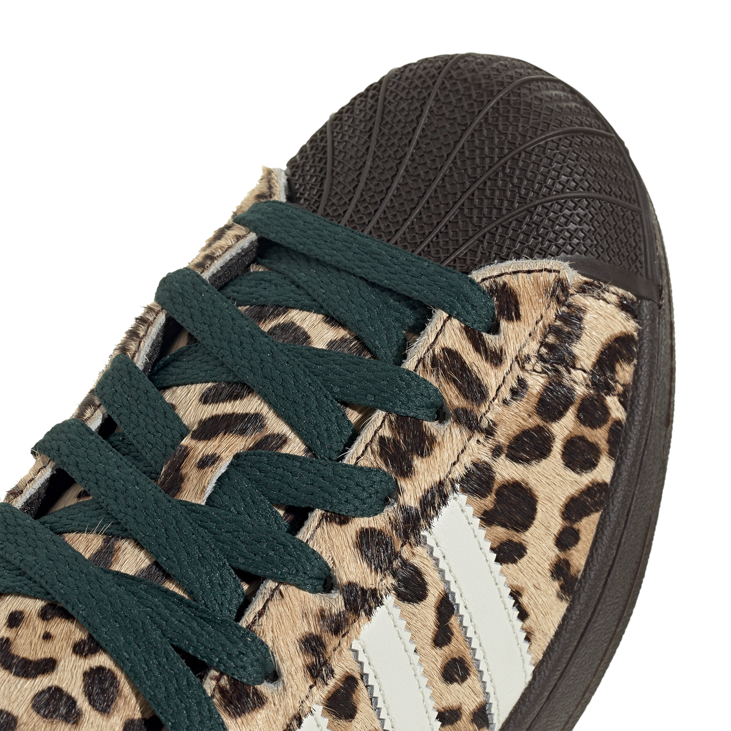 adidas Originals Superstar II - Women's - Dark Brown/Ivory/Gold Met