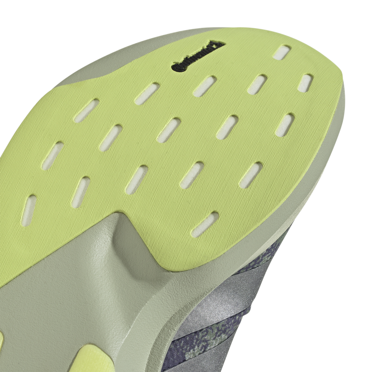 adidas Adizero Evo SL Woven - Men's - Halo Green/Matte Silver/Semi Frozen Lemon