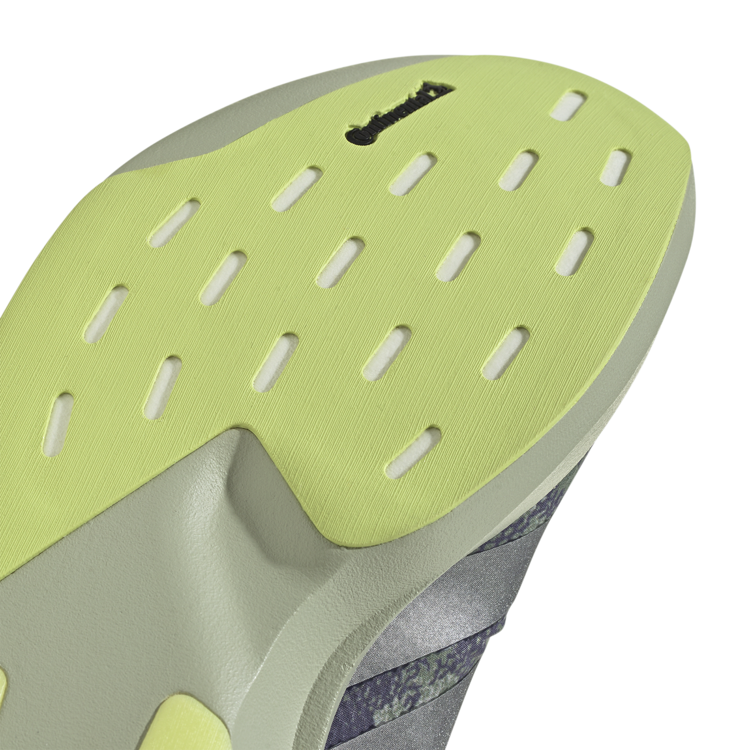 adidas Adizero Evo SL Woven - Men's - Halo Green/Matte Silver/Semi Frozen Lemon