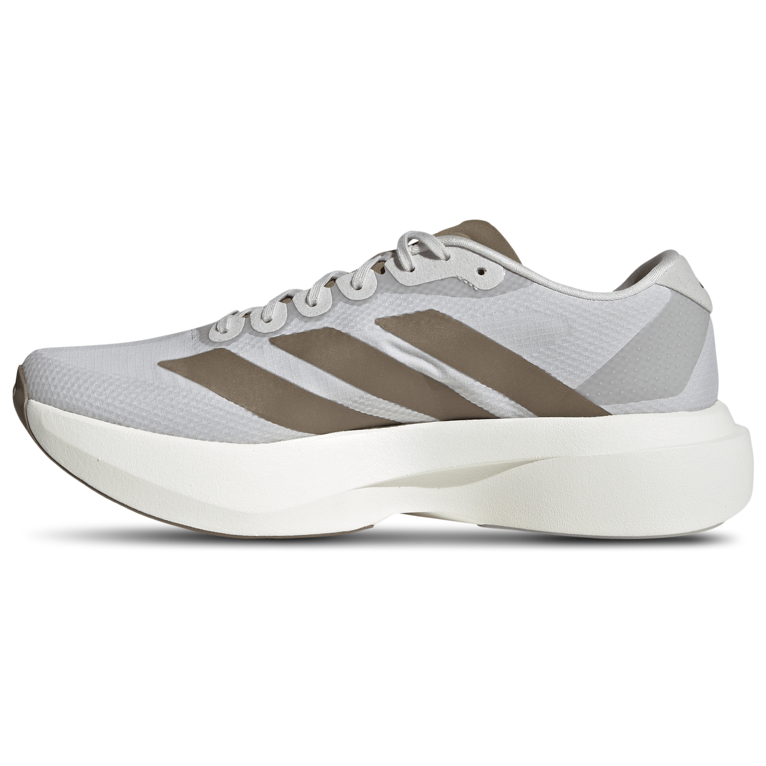 adidas Adizero Evo SL Woven - Men's - Grey/Grey/Khaki