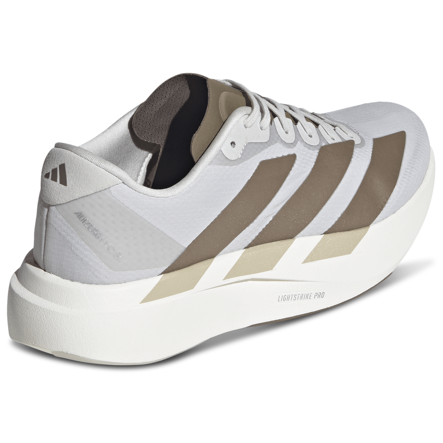 adidas Adizero Evo SL Woven - Men's - Grey/Grey/Khaki