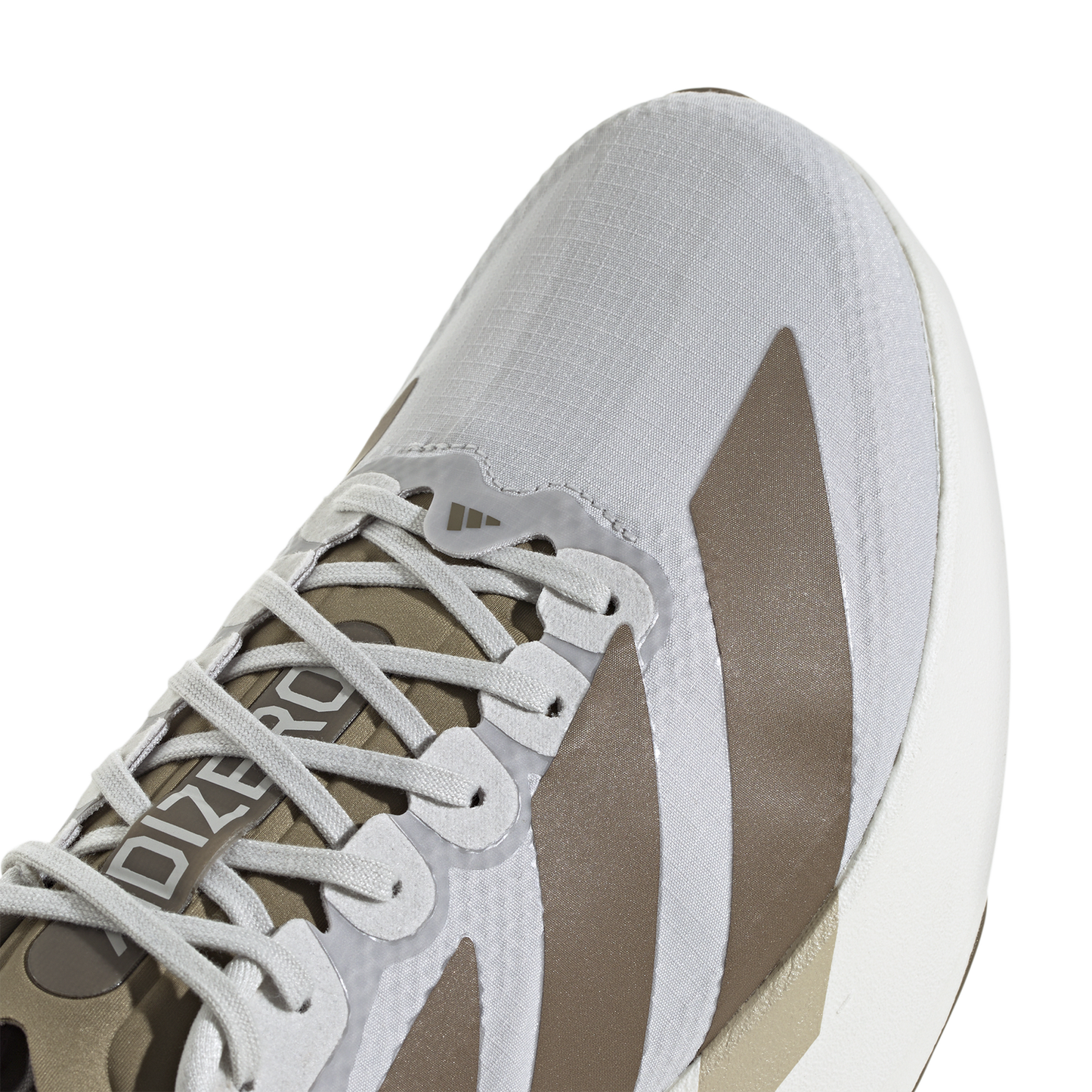 adidas Adizero Evo SL Woven - Men's - Grey/Grey/Khaki