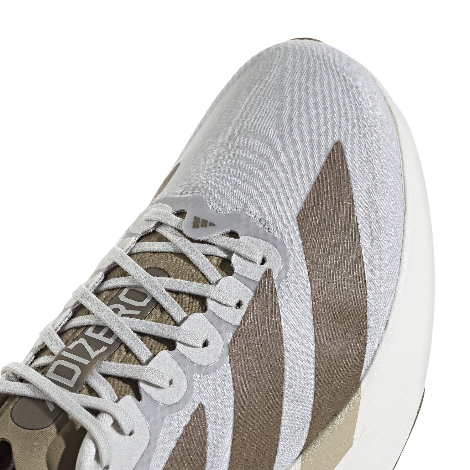 adidas Adizero Evo SL Woven - Men's - Grey/Grey/Khaki