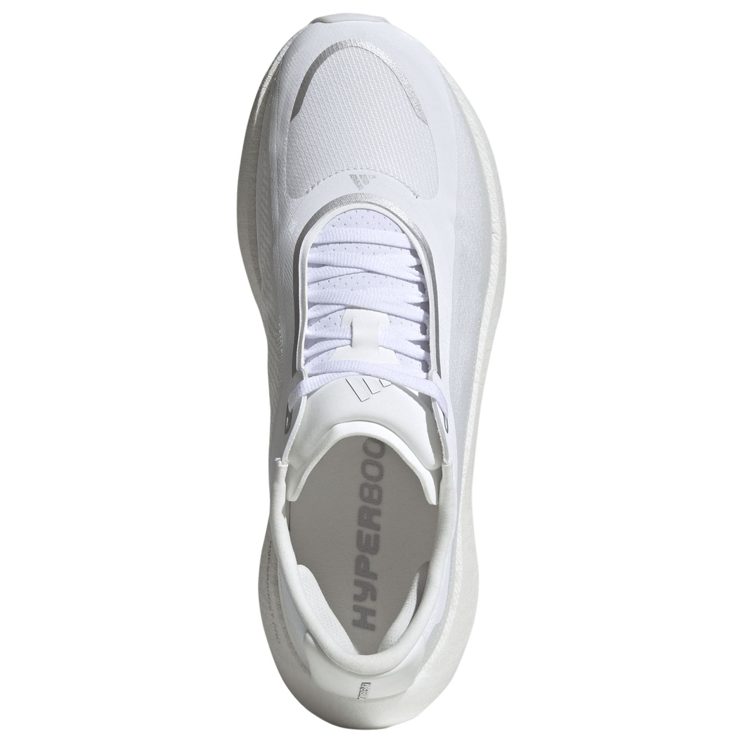 adidas Hyperboost Edge - Men's - White/Silver