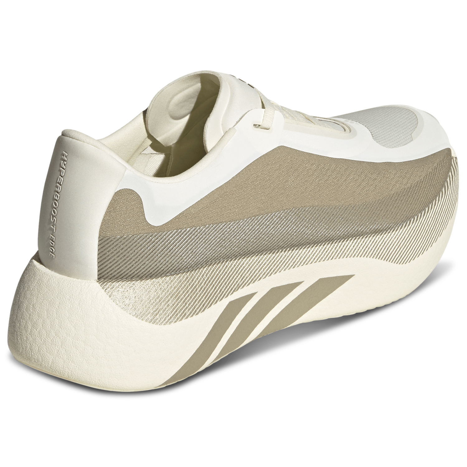 adidas Hyperboost Edge - Men's - Off White/Wonder Cargo/Wonder Cargo