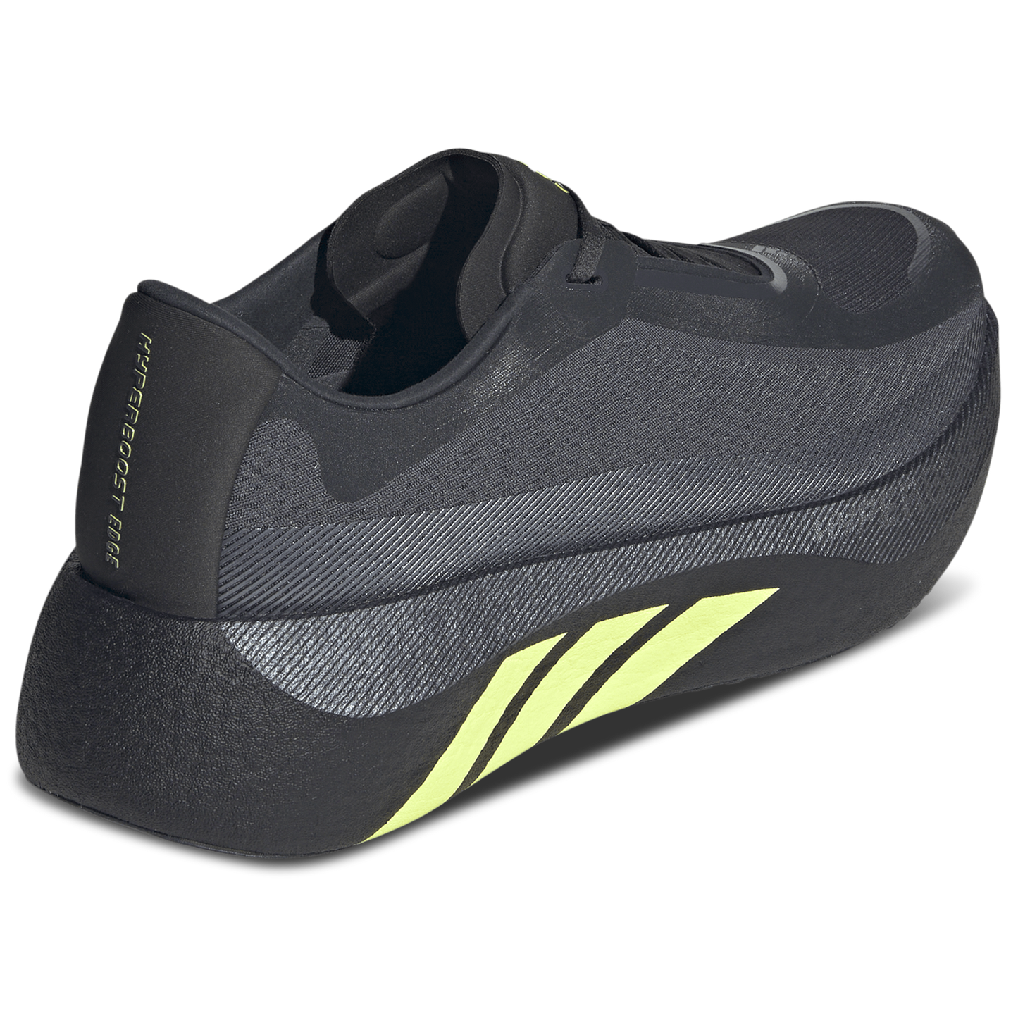 adidas Hyperboost Edge - Men's - Carbon Gray/Hi Res Yellow/Gray Five
