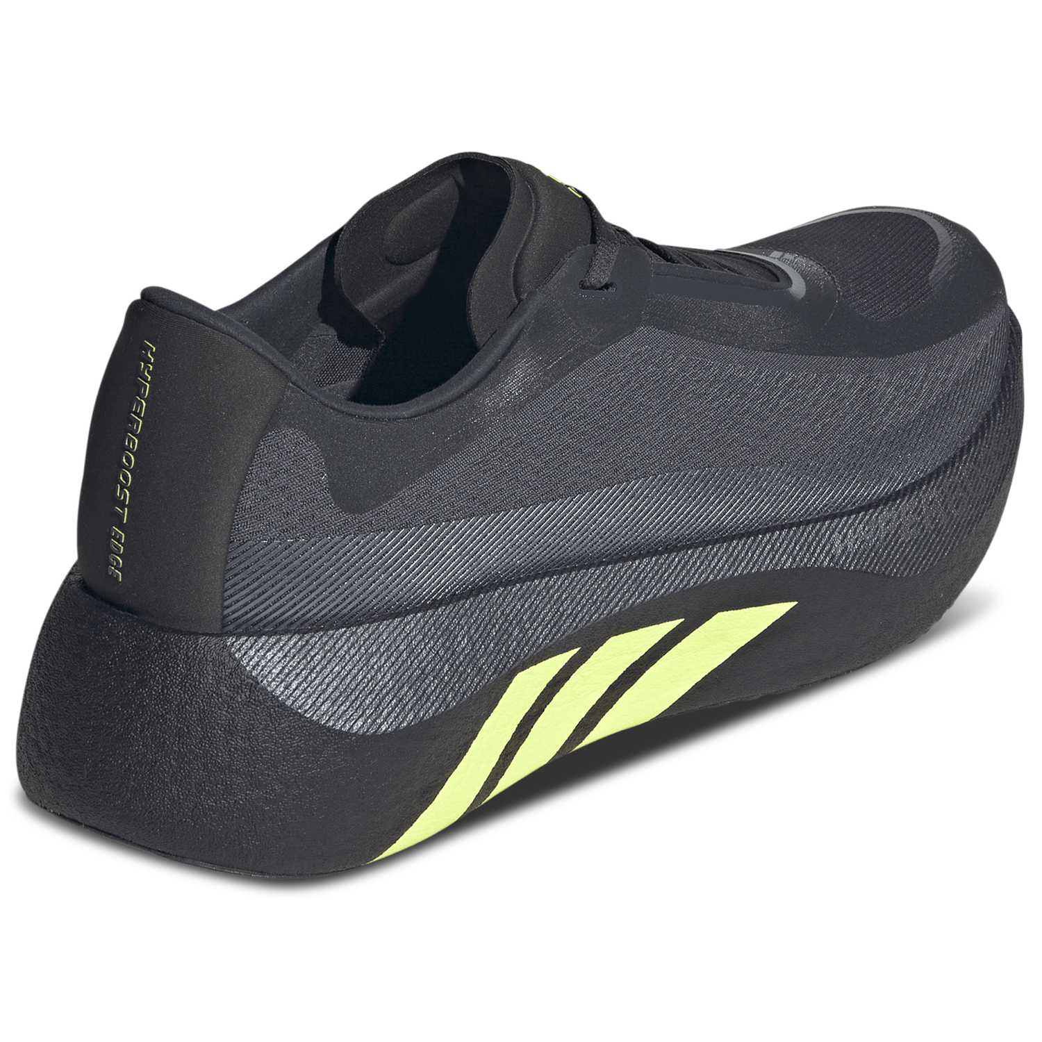 adidas Hyperboost Edge - Men's - Carbon Gray/Hi Res Yellow/Gray Five