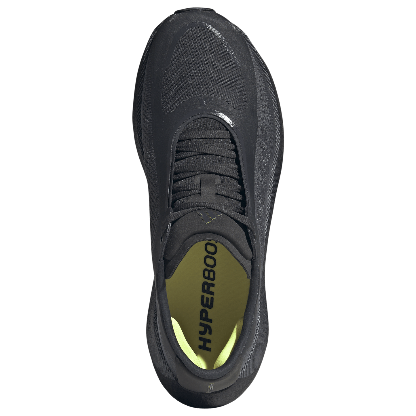 adidas Hyperboost Edge - Men's - Carbon Gray/Hi Res Yellow/Gray Five