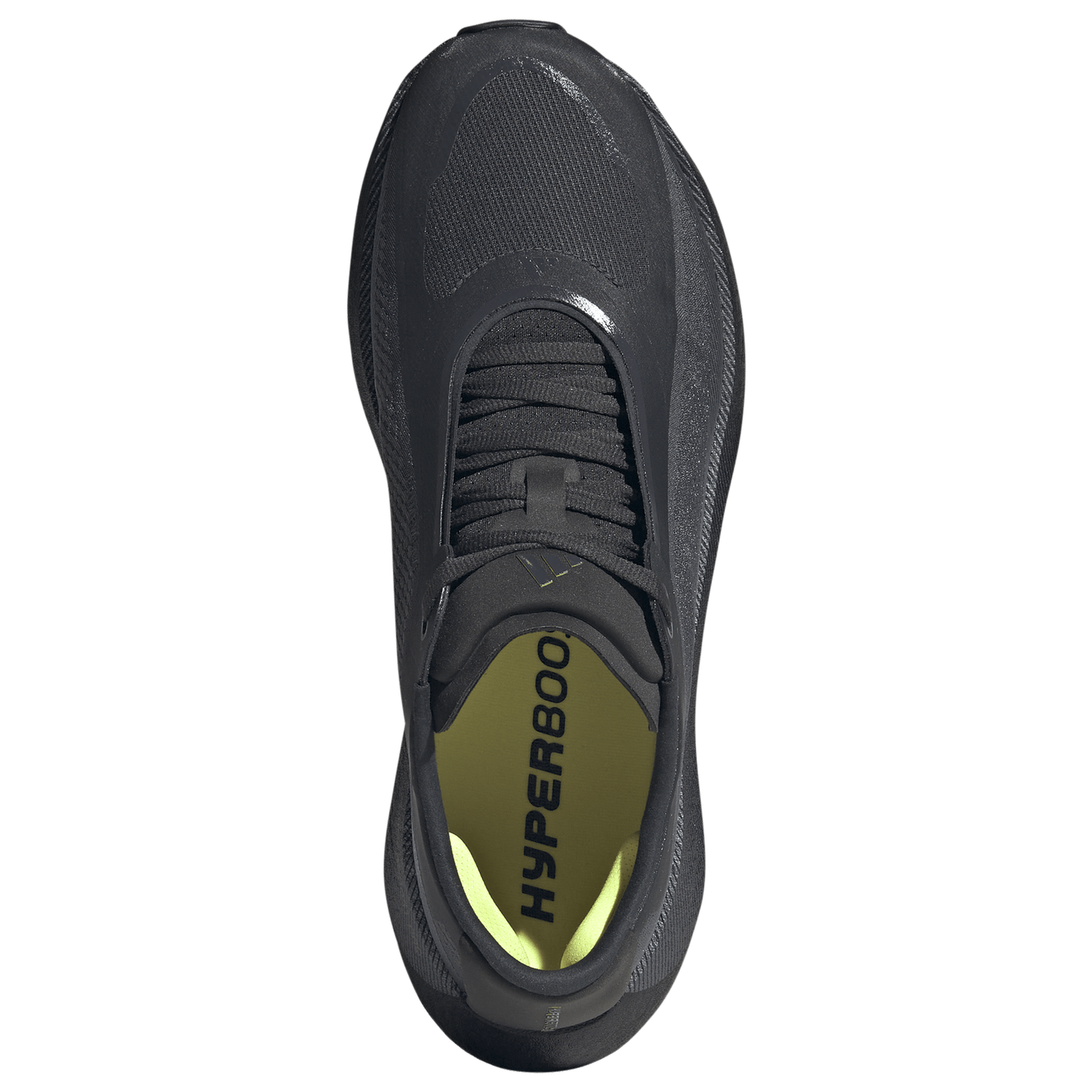 adidas Hyperboost Edge - Men's - Carbon Gray/Hi Res Yellow/Gray Five
