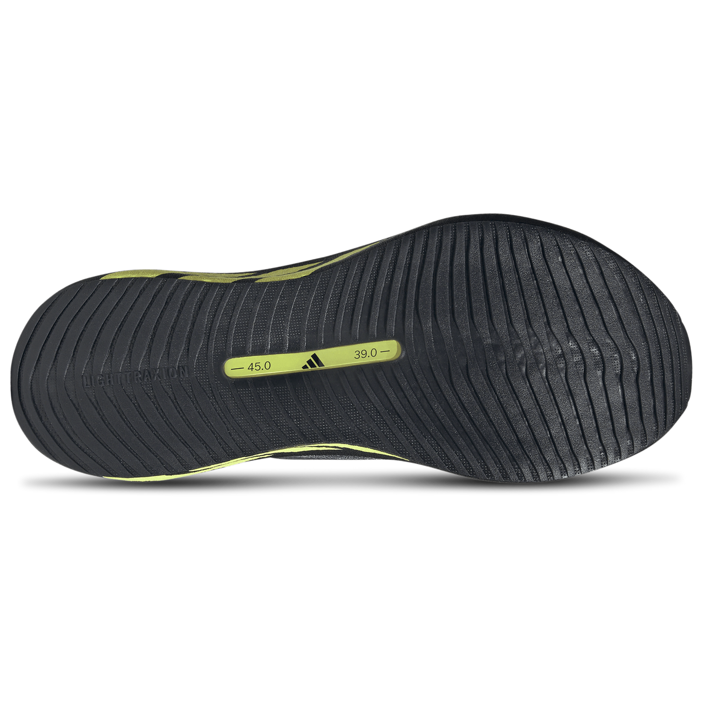 adidas Hyperboost Edge - Men's - Carbon Gray/Hi Res Yellow/Gray Five