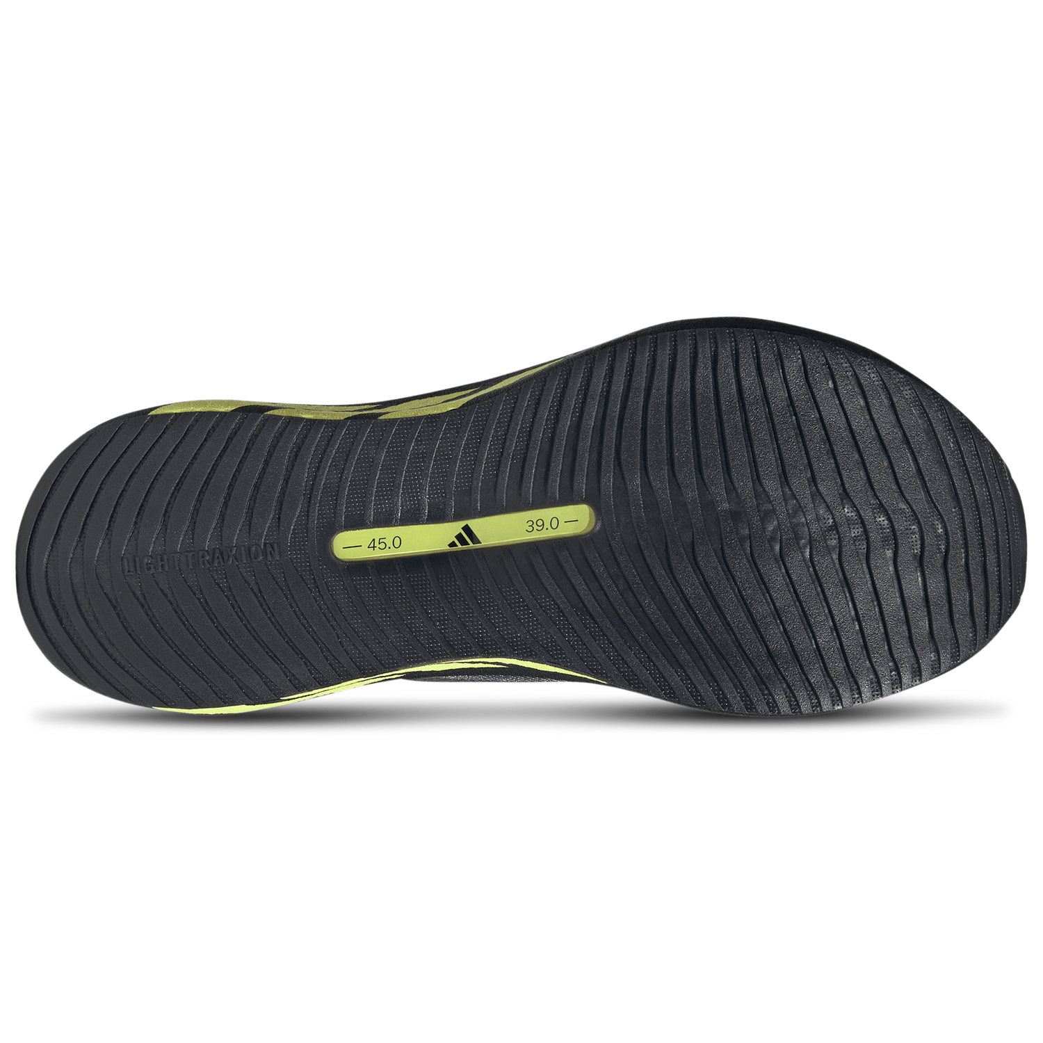 adidas Hyperboost Edge - Men's - Carbon Gray/Hi Res Yellow/Gray Five
