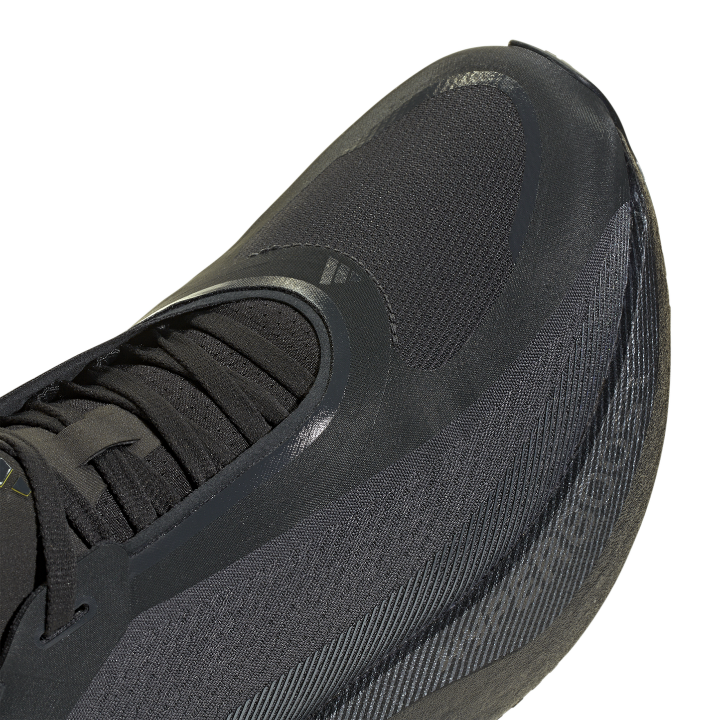 adidas Hyperboost Edge - Men's - Carbon Gray/Hi Res Yellow/Gray Five