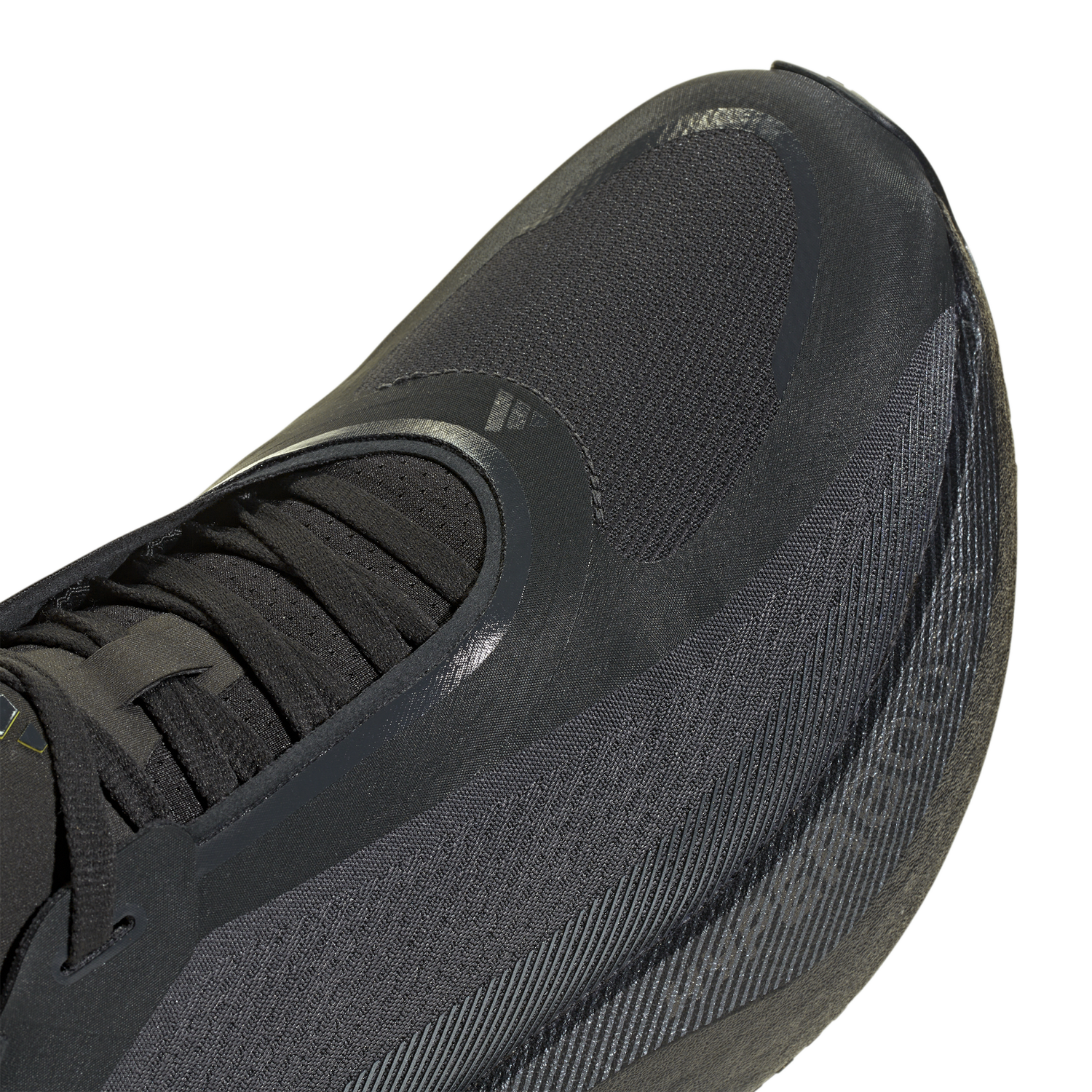 adidas Hyperboost Edge - Men's - Carbon Gray/Hi Res Yellow/Gray Five