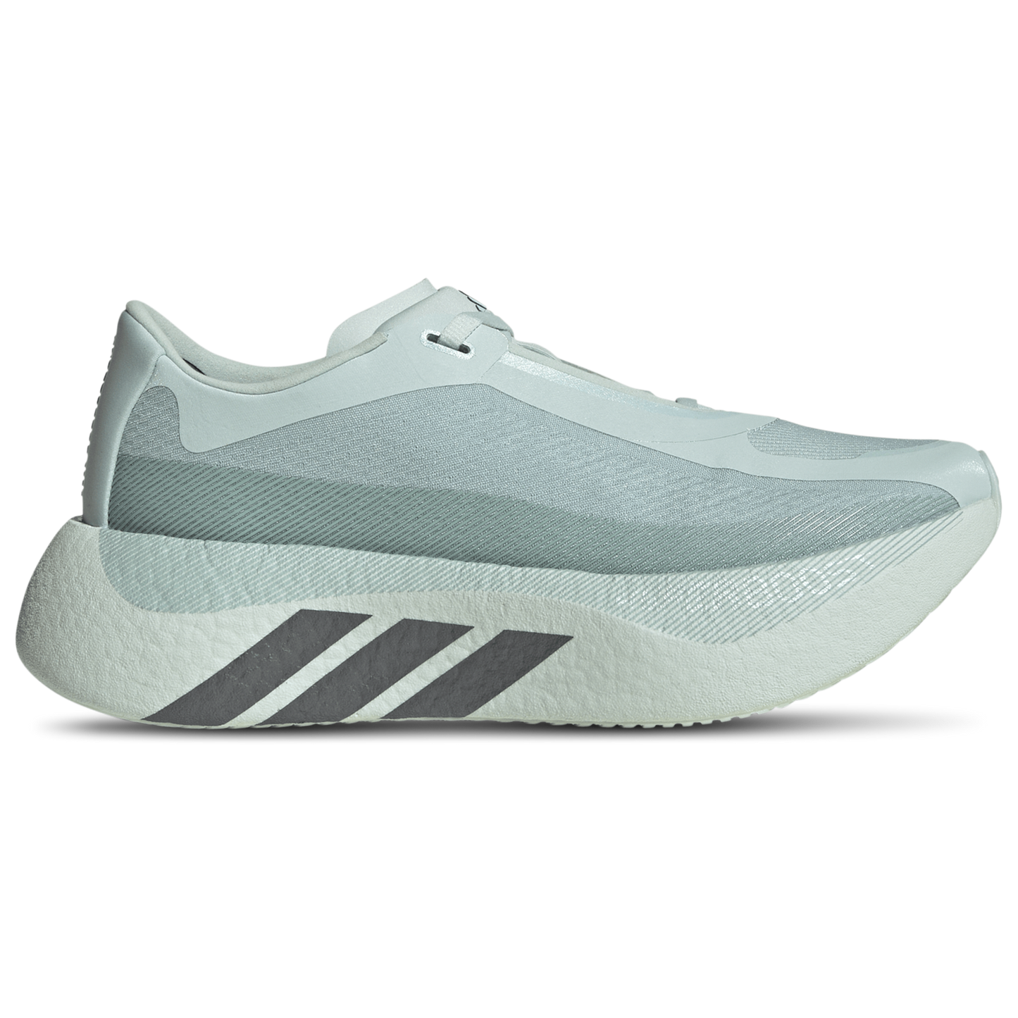 adidas Hyperboost Edge - Women's - Onix/Matte Silver/Vapour Green