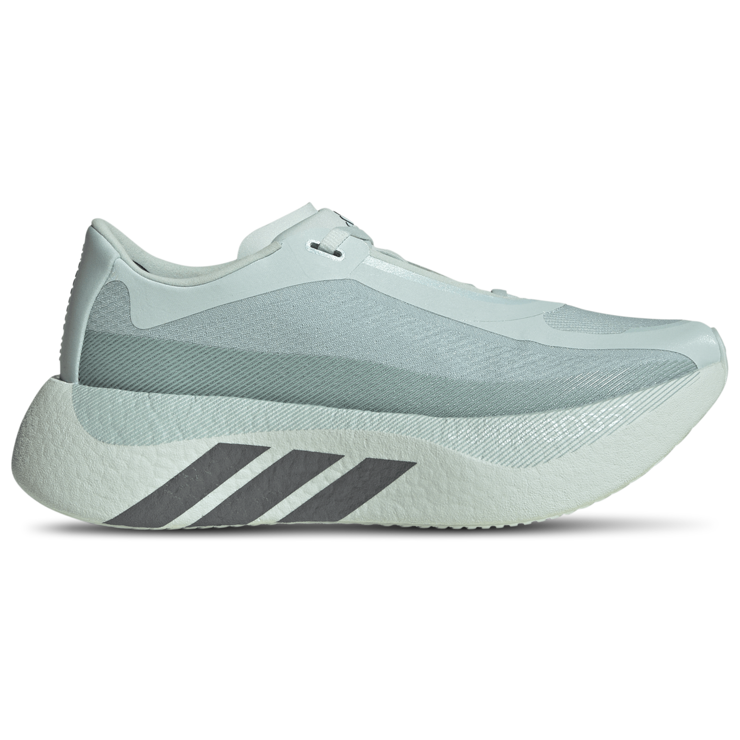 adidas Hyperboost Edge - Women's - Onix/Matte Silver/Vapour Green
