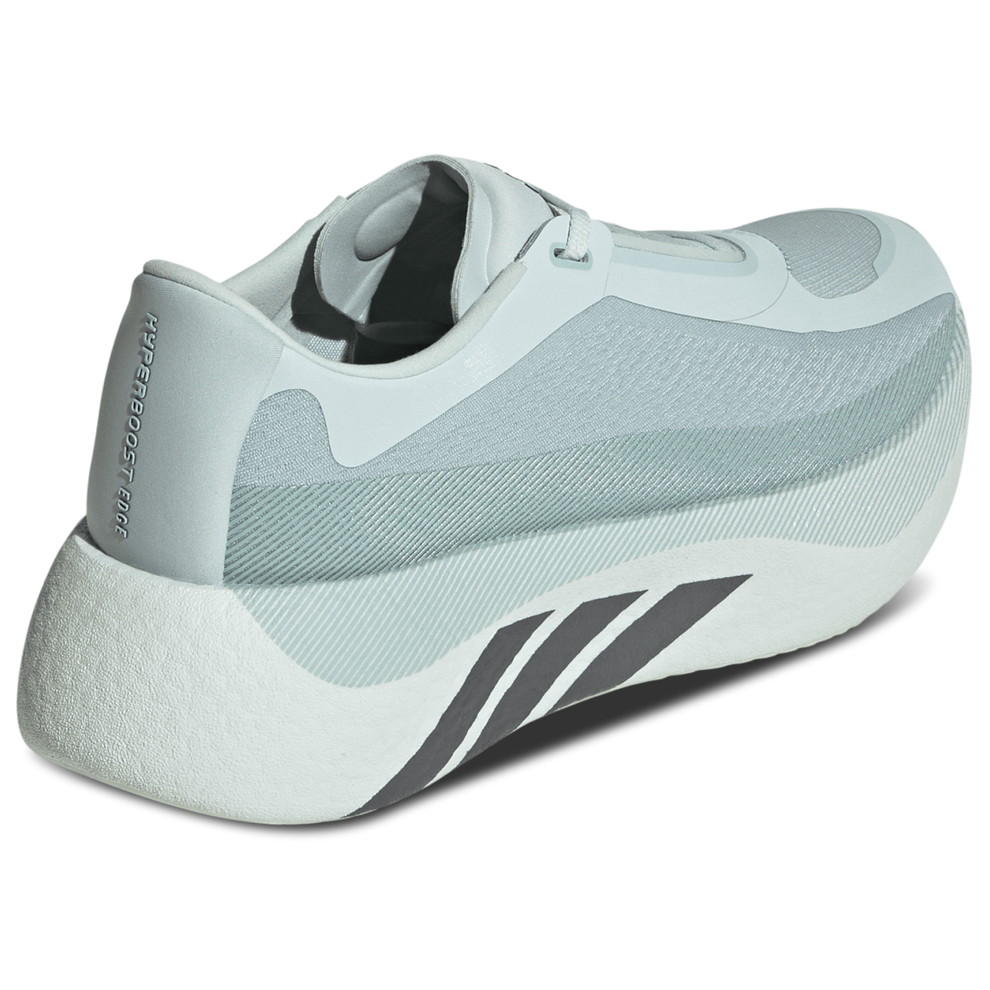 adidas Hyperboost Edge - Women's - Onix/Matte Silver/Vapour Green