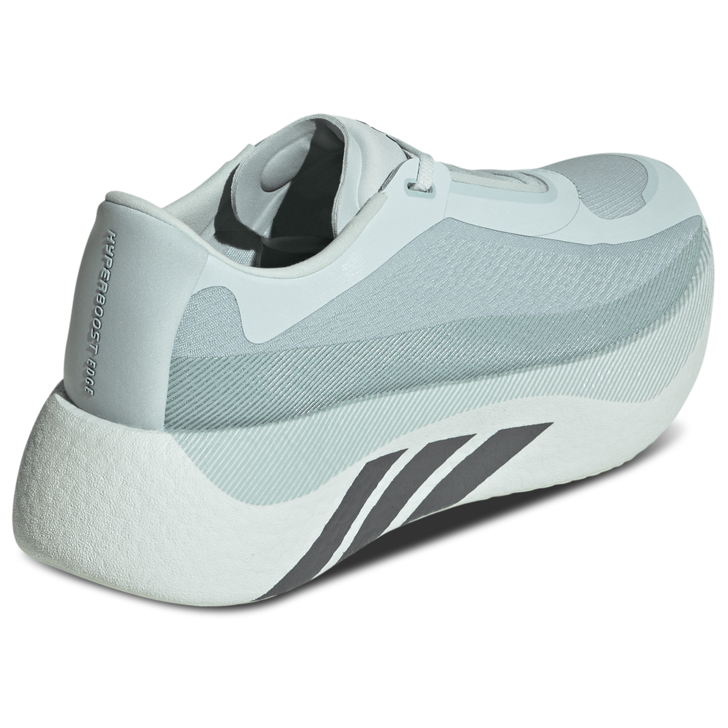 adidas Hyperboost Edge - Women's - Onix/Matte Silver/Vapour Green