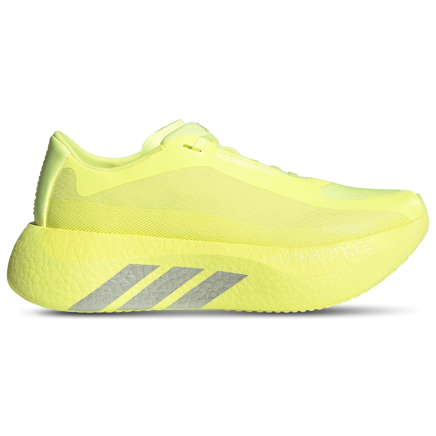 adidas Hyperboost Edge - Women's - Hi Res Yellow/Matte Silver/Lgh Solid Grey