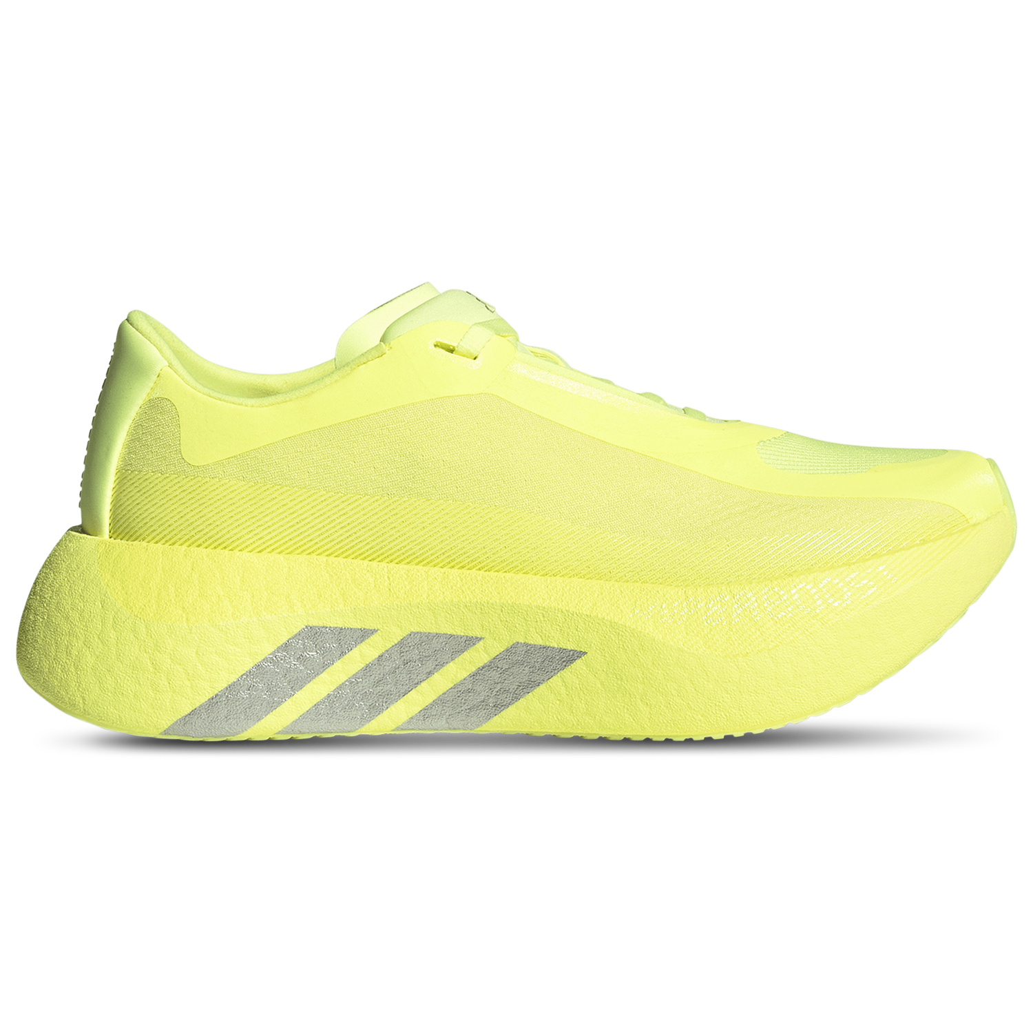 adidas Hyperboost Edge - Women's - Hi Res Yellow/Matte Silver/Lgh Solid Grey