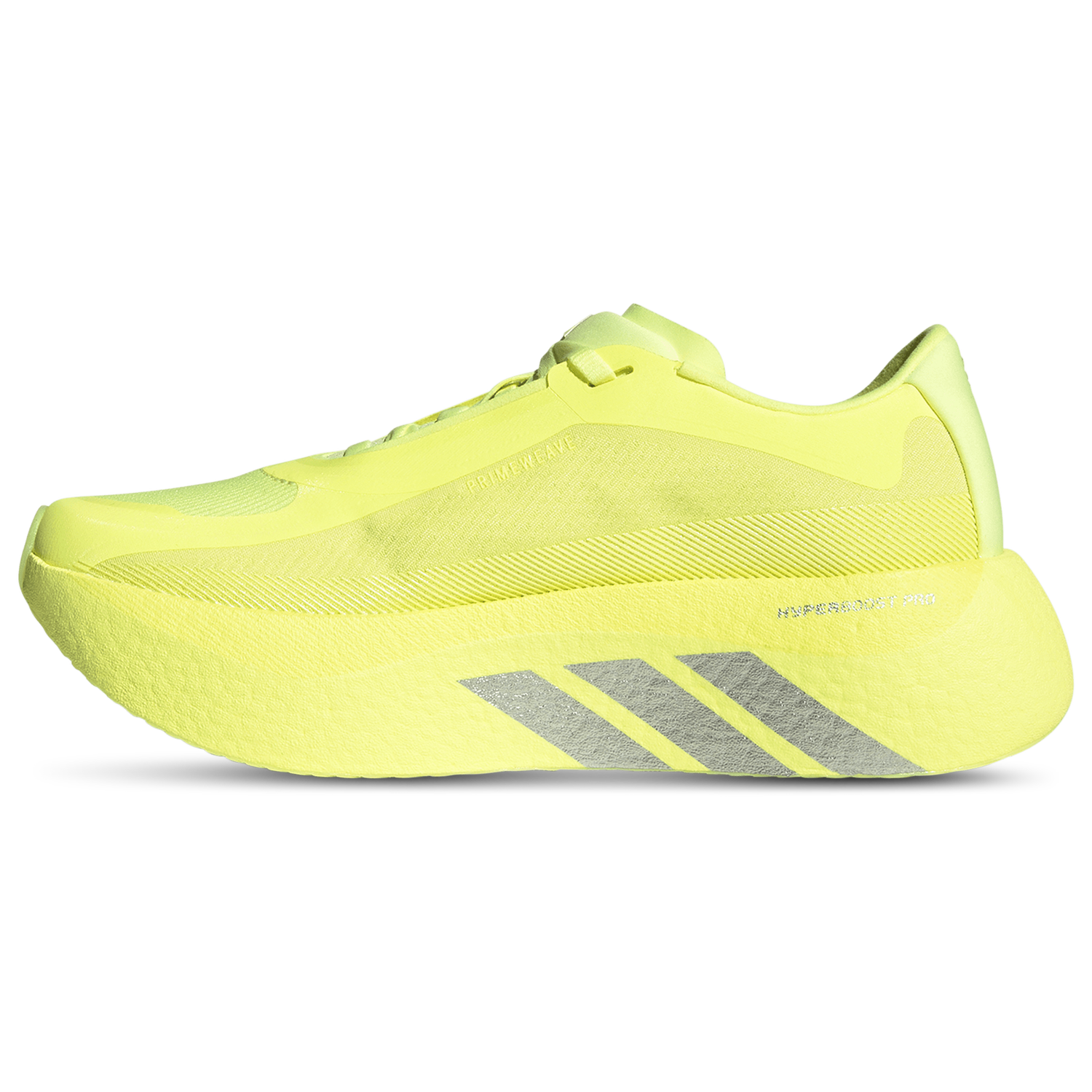 adidas Hyperboost Edge - Women's - Hi Res Yellow/Matte Silver/Lgh Solid Grey