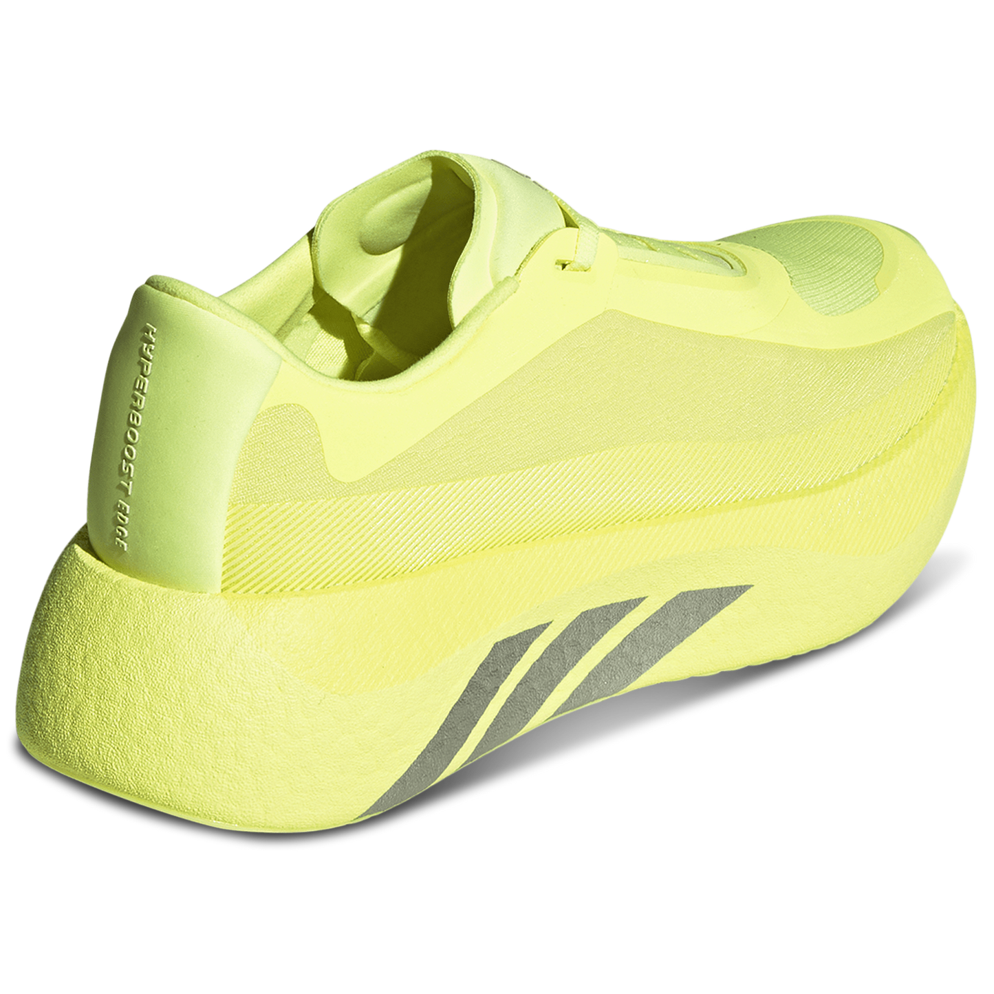 adidas Hyperboost Edge - Women's - Hi Res Yellow/Matte Silver/Lgh Solid Grey