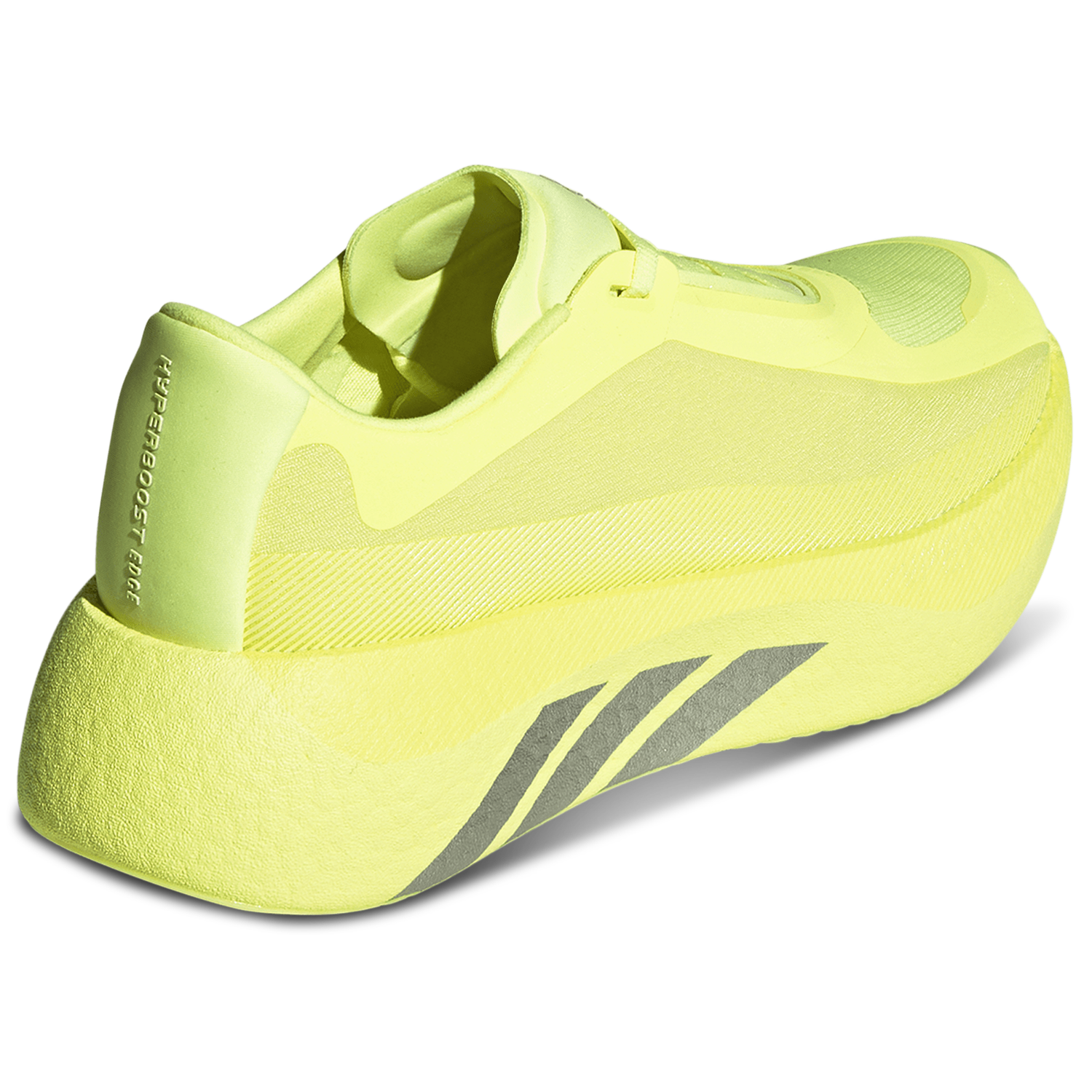 adidas Hyperboost Edge - Women's - Hi Res Yellow/Matte Silver/Lgh Solid Grey
