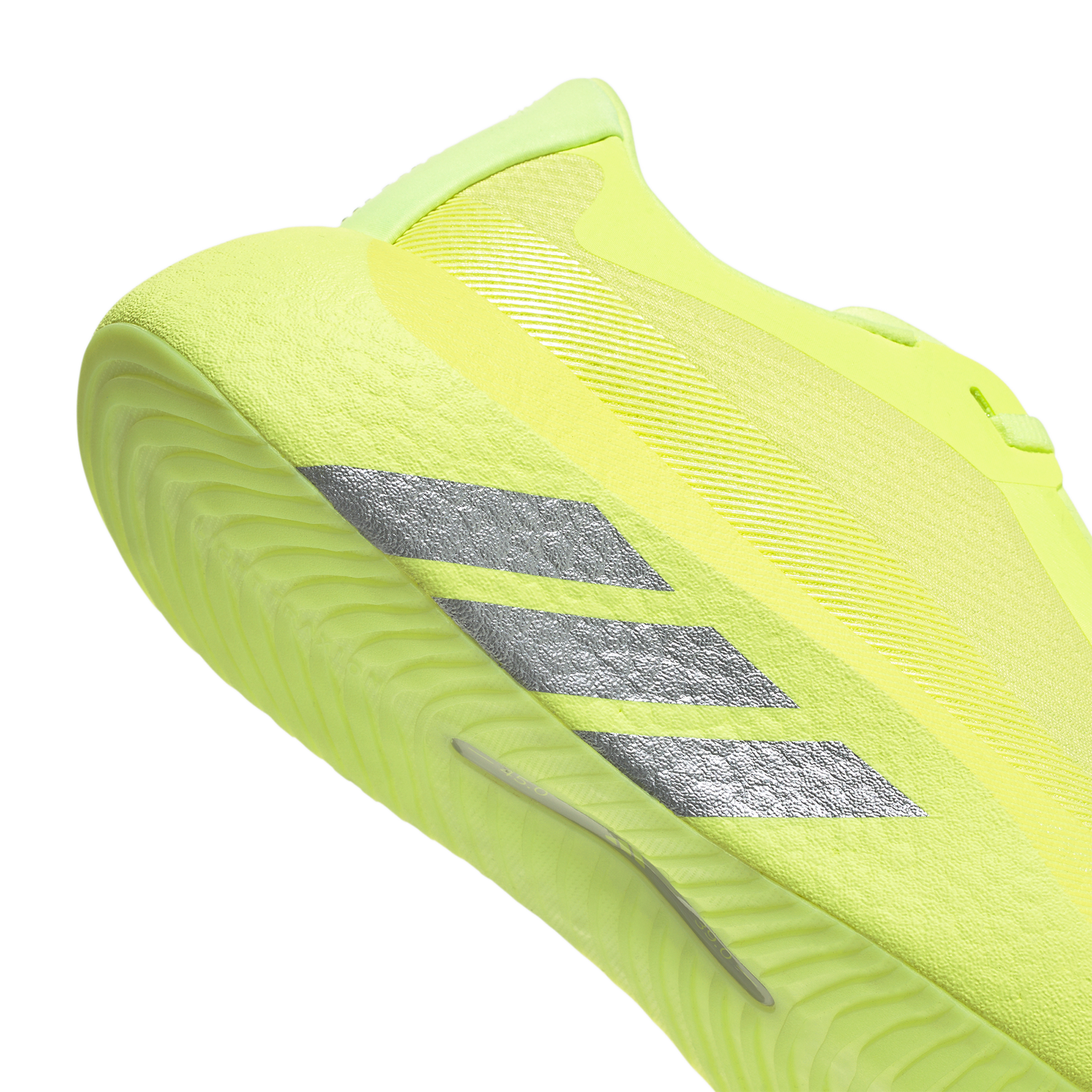 adidas Hyperboost Edge - Women's - Hi Res Yellow/Matte Silver/Lgh Solid Grey