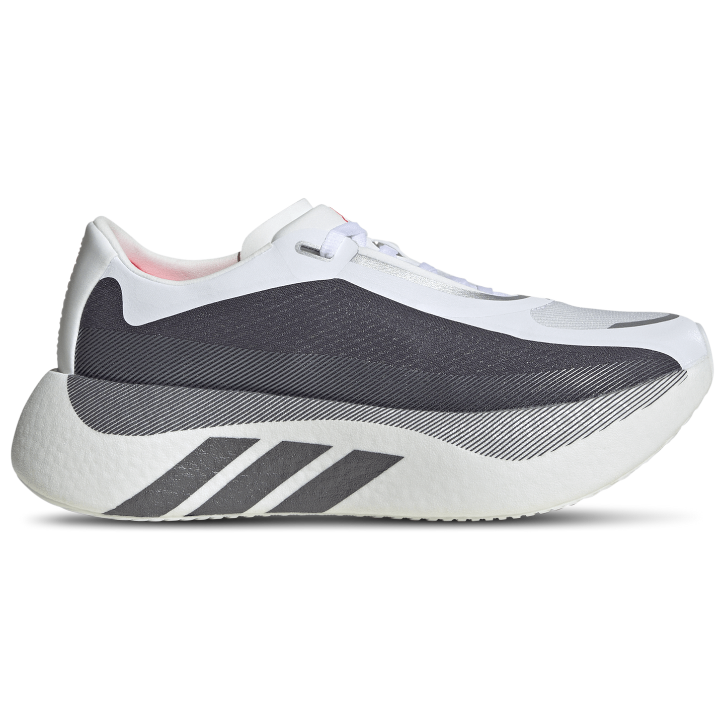 adidas Hyperboost Edge - Women's - Footwear White/Aurora Onix/Solar Turbo