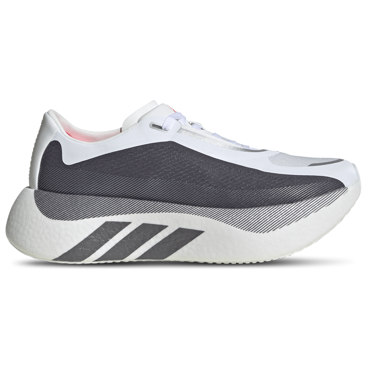 adidas Hyperboost Edge - Women's - Footwear White/Aurora Onix/Solar Turbo