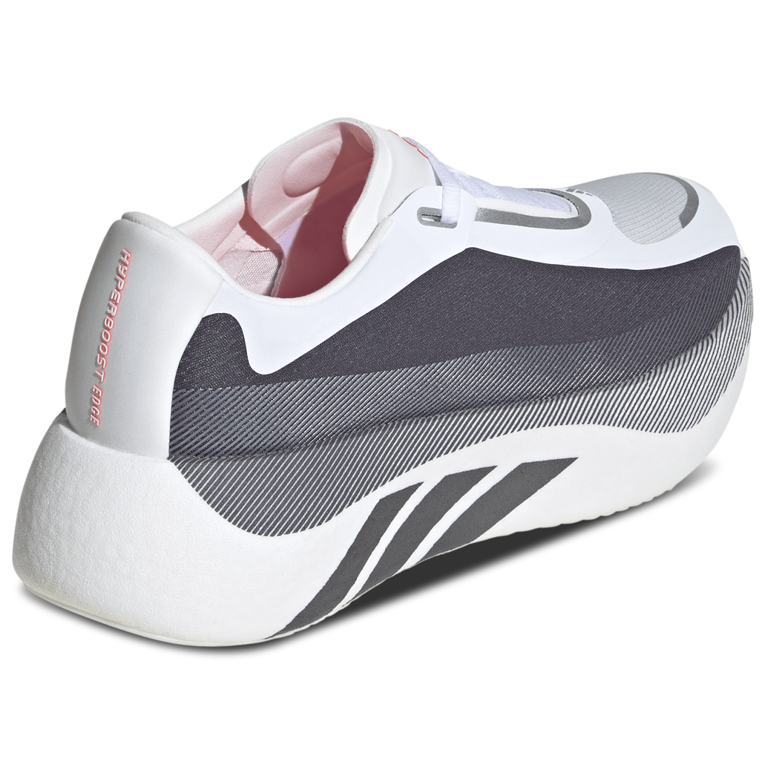 adidas Hyperboost Edge - Women's - Footwear White/Aurora Onix/Solar Turbo